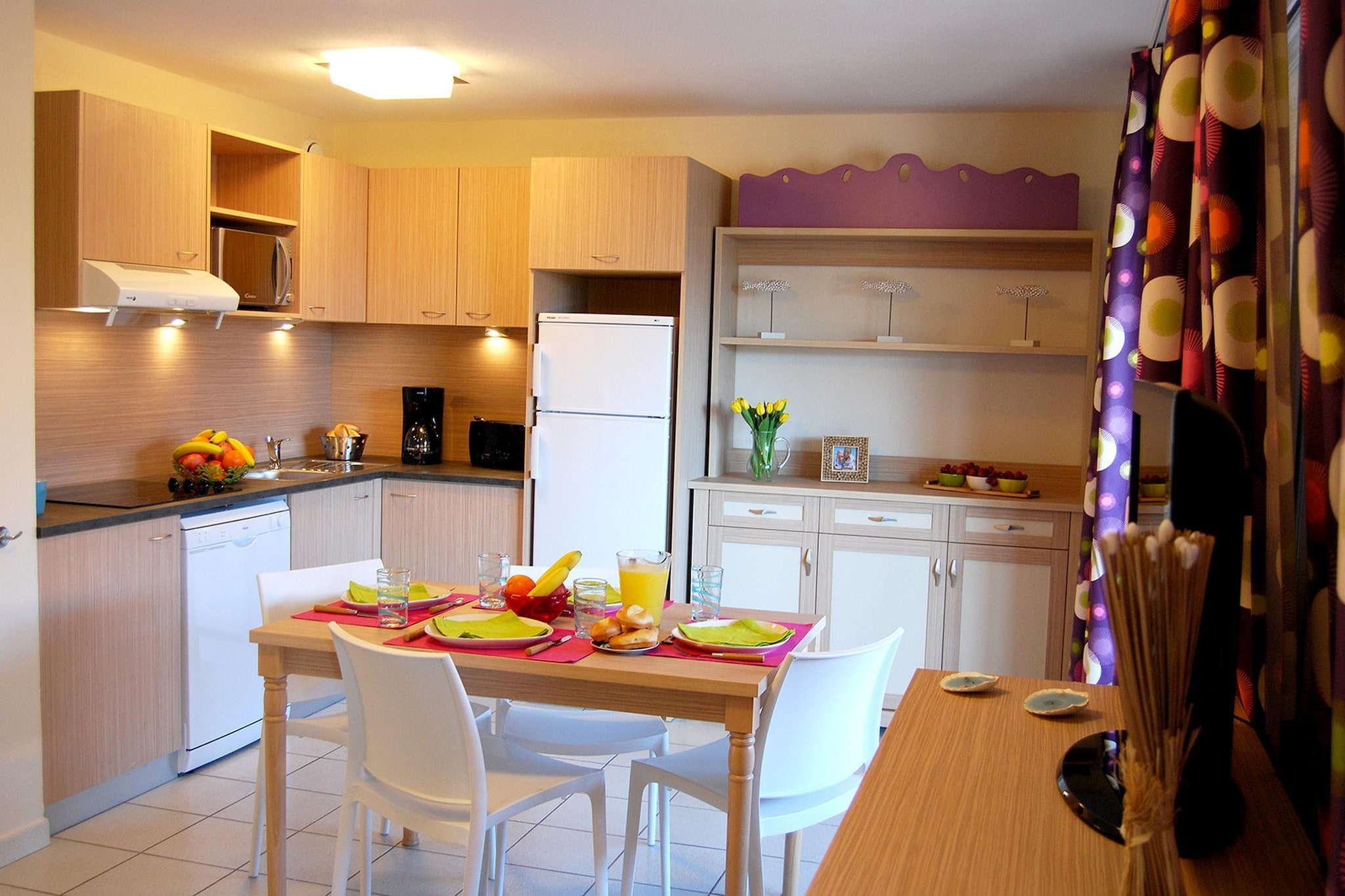 Grand Bleu/Lagrange Vacances Les Pierres de Jade MAISONNETTE DUPLEX 4/6 pers OTA
