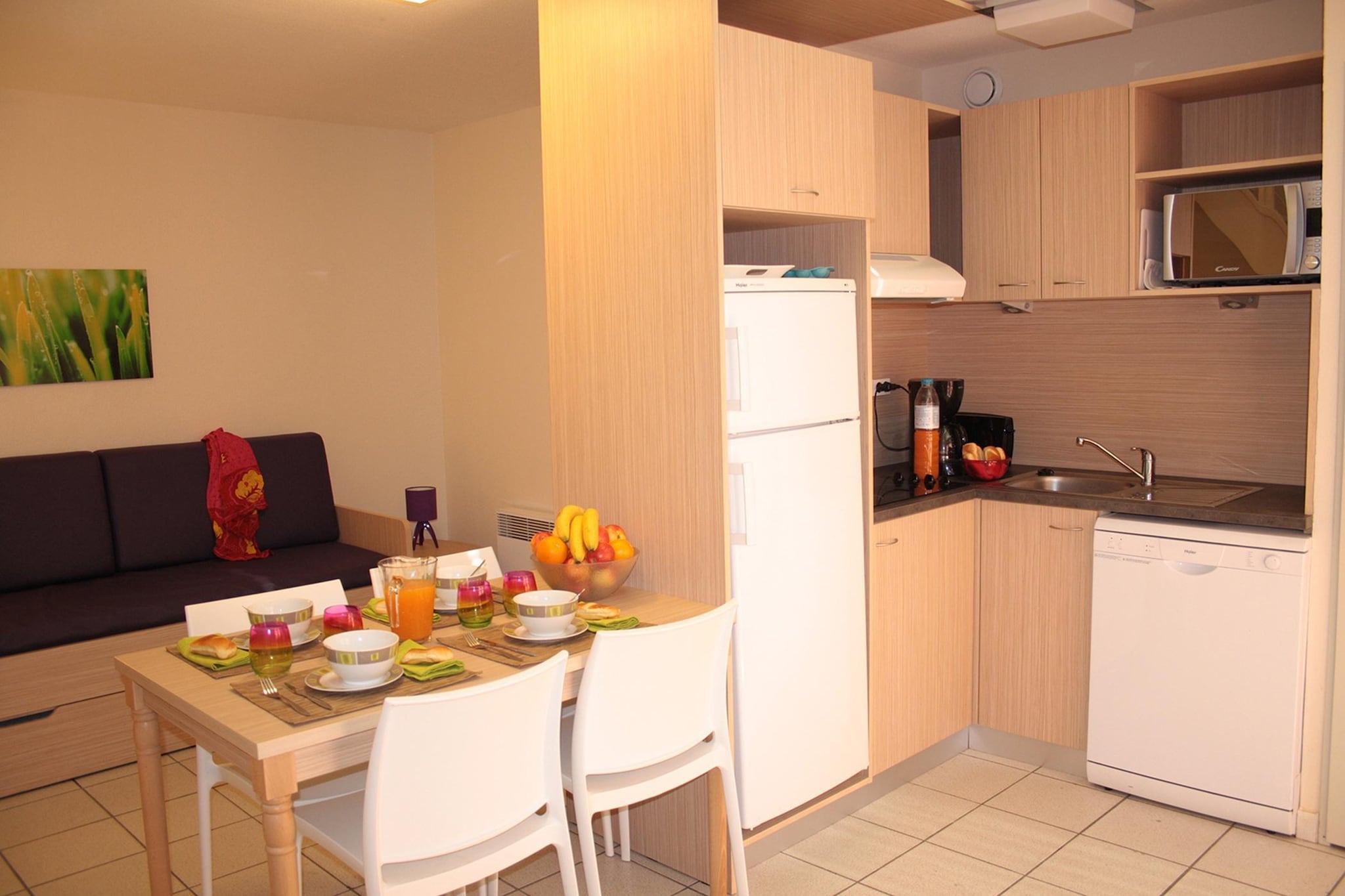 Grand Bleu/Lagrange Vacances Les Pierres de Jade MAISONNETTE DUPLEX 4/6 pers OTA