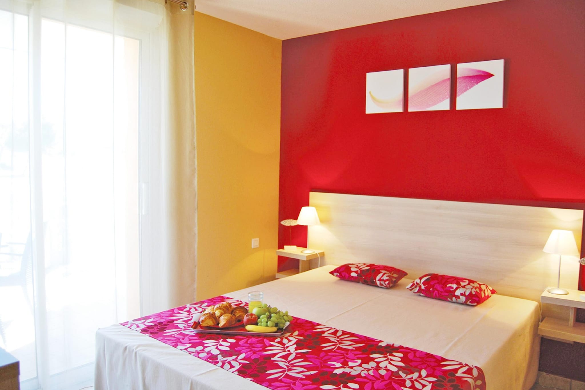Le Mas de Torreilles MAISON DUPLEX 4 pers OTA - Bedroom