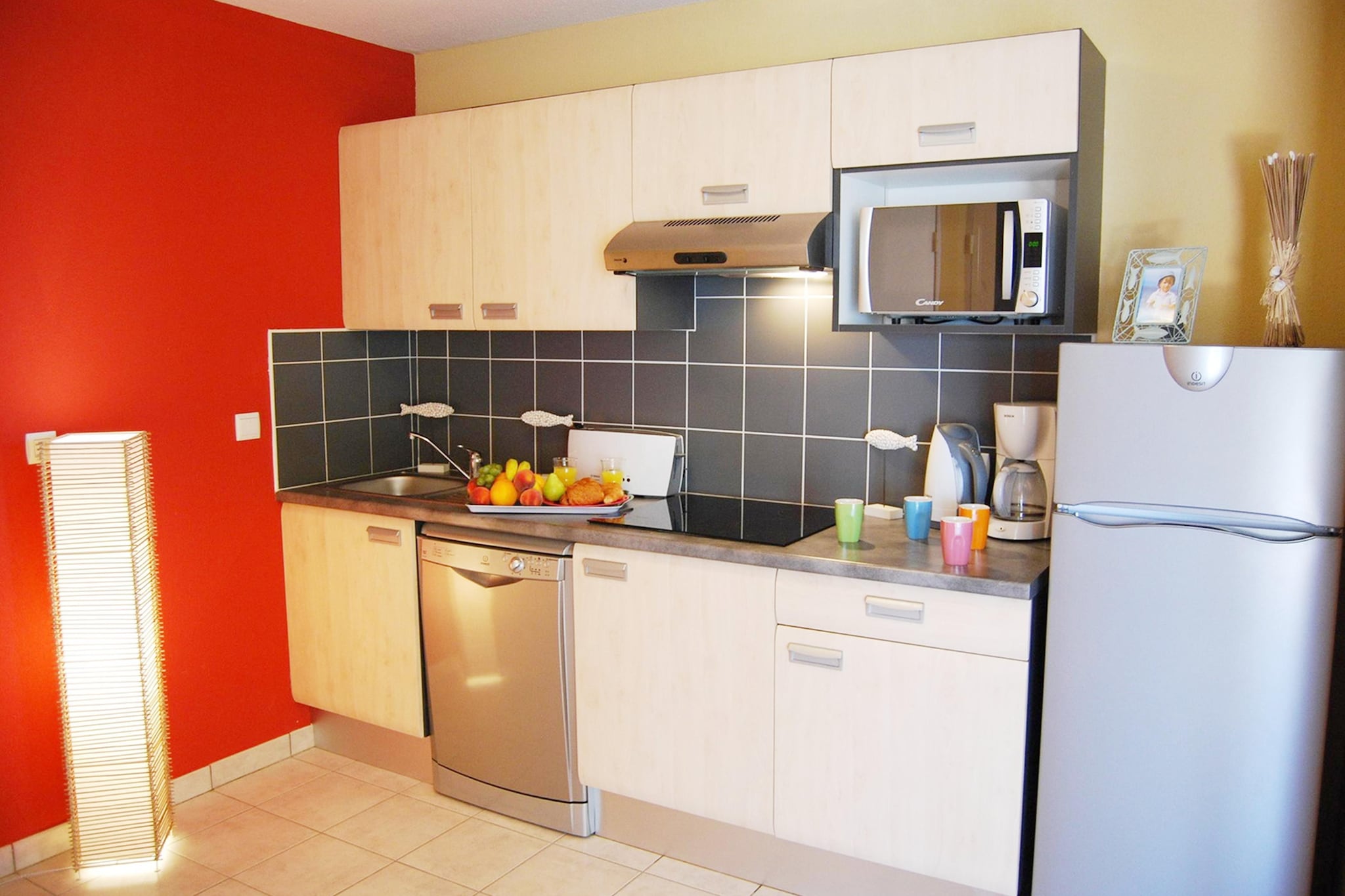 Le Mas de Torreilles MAISON DUPLEX 4 pers OTA - Kitchen