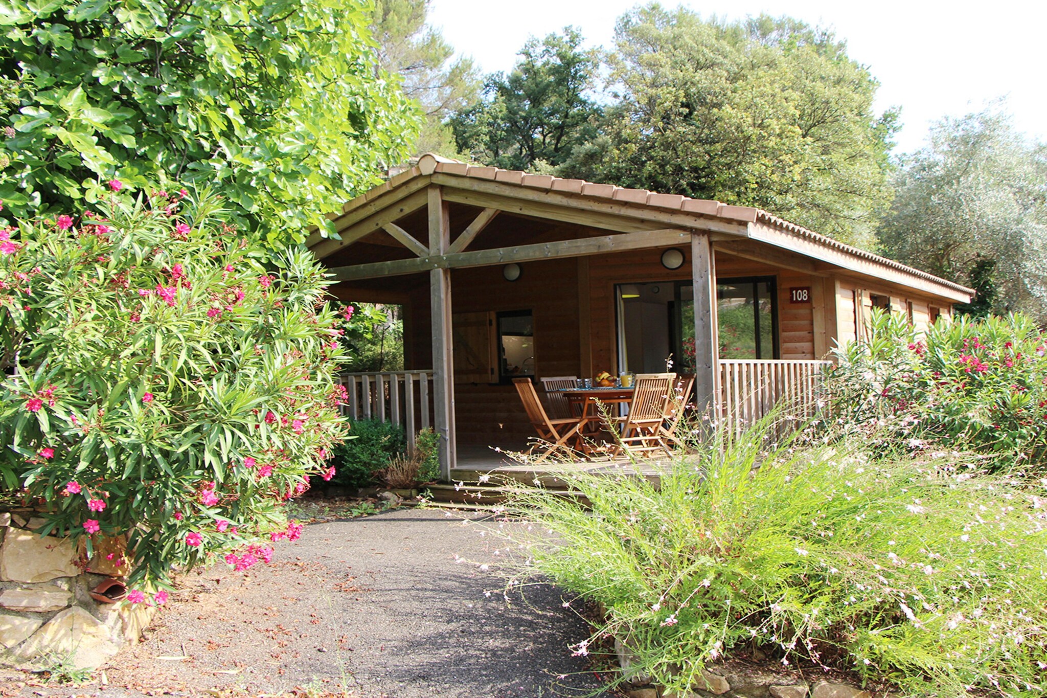 Les Cottages Varois COTTAGE 4/6 pers OTA - Terrasse / balcon