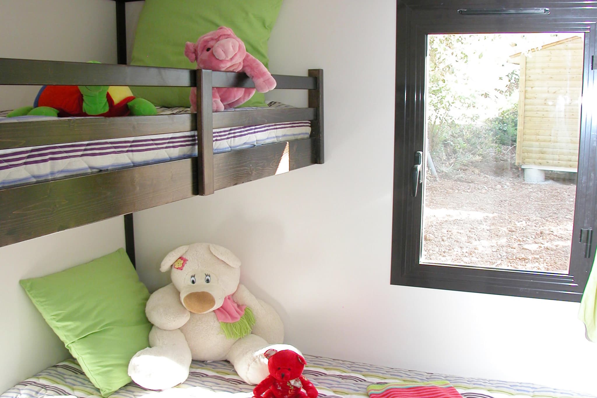 Les Cottages Varois COTTAGE 4/6 pers OTA - Chambre