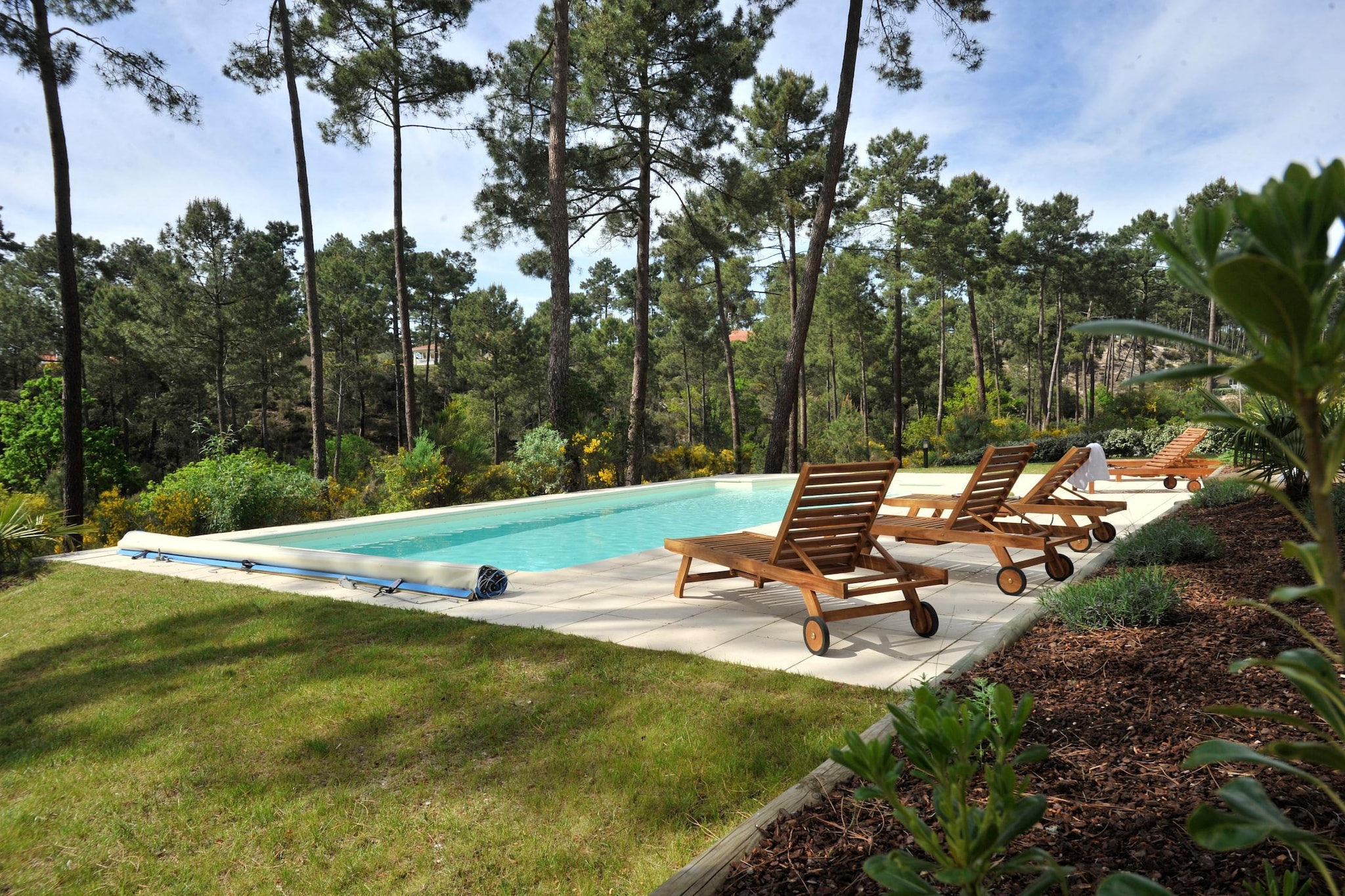Atlantic Green Villa 8 personnes Piscine Supérieure OTA - Zwembad