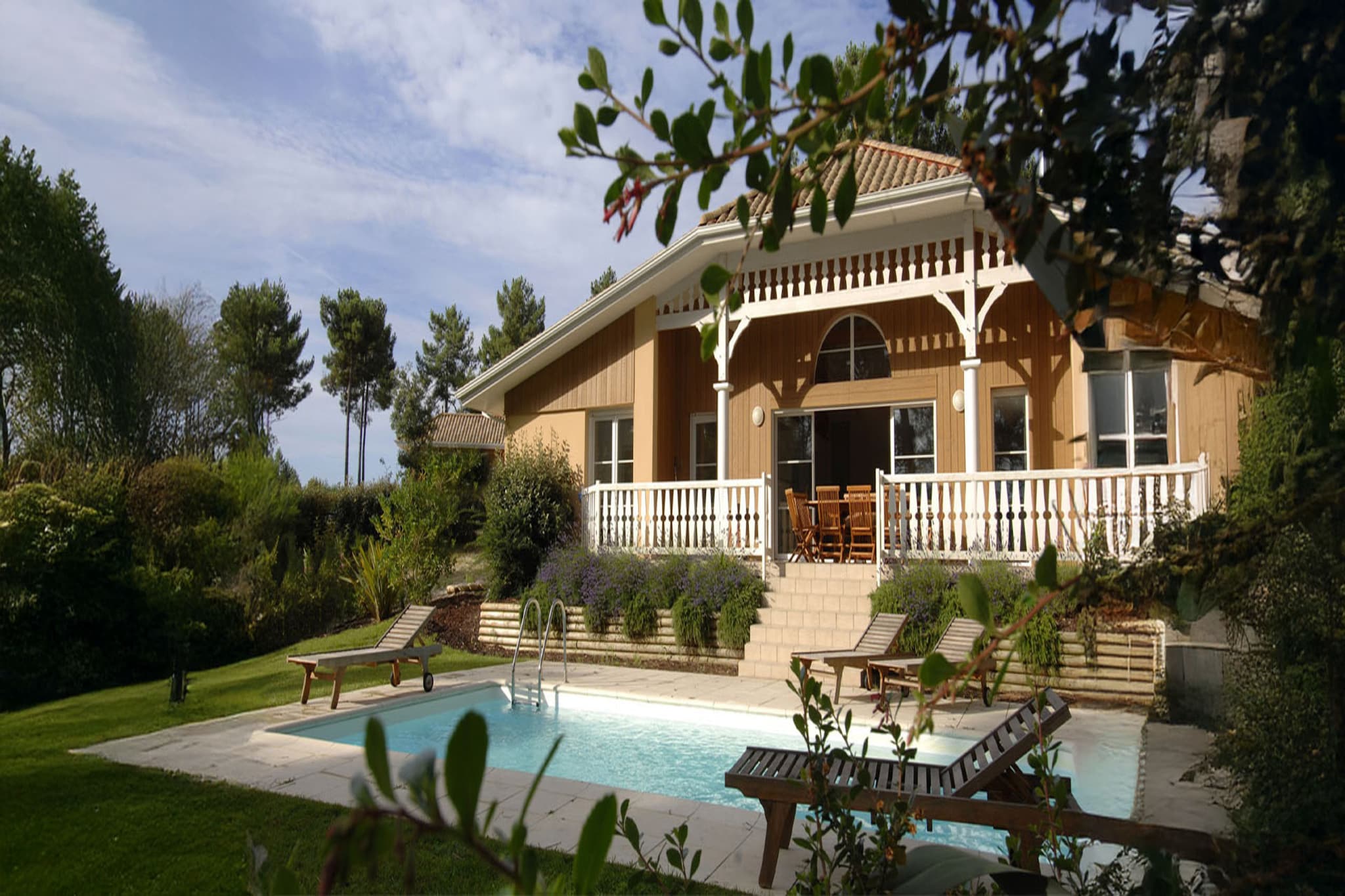 Atlantic Green Villa 8 personnes Piscine Supérieure OTA