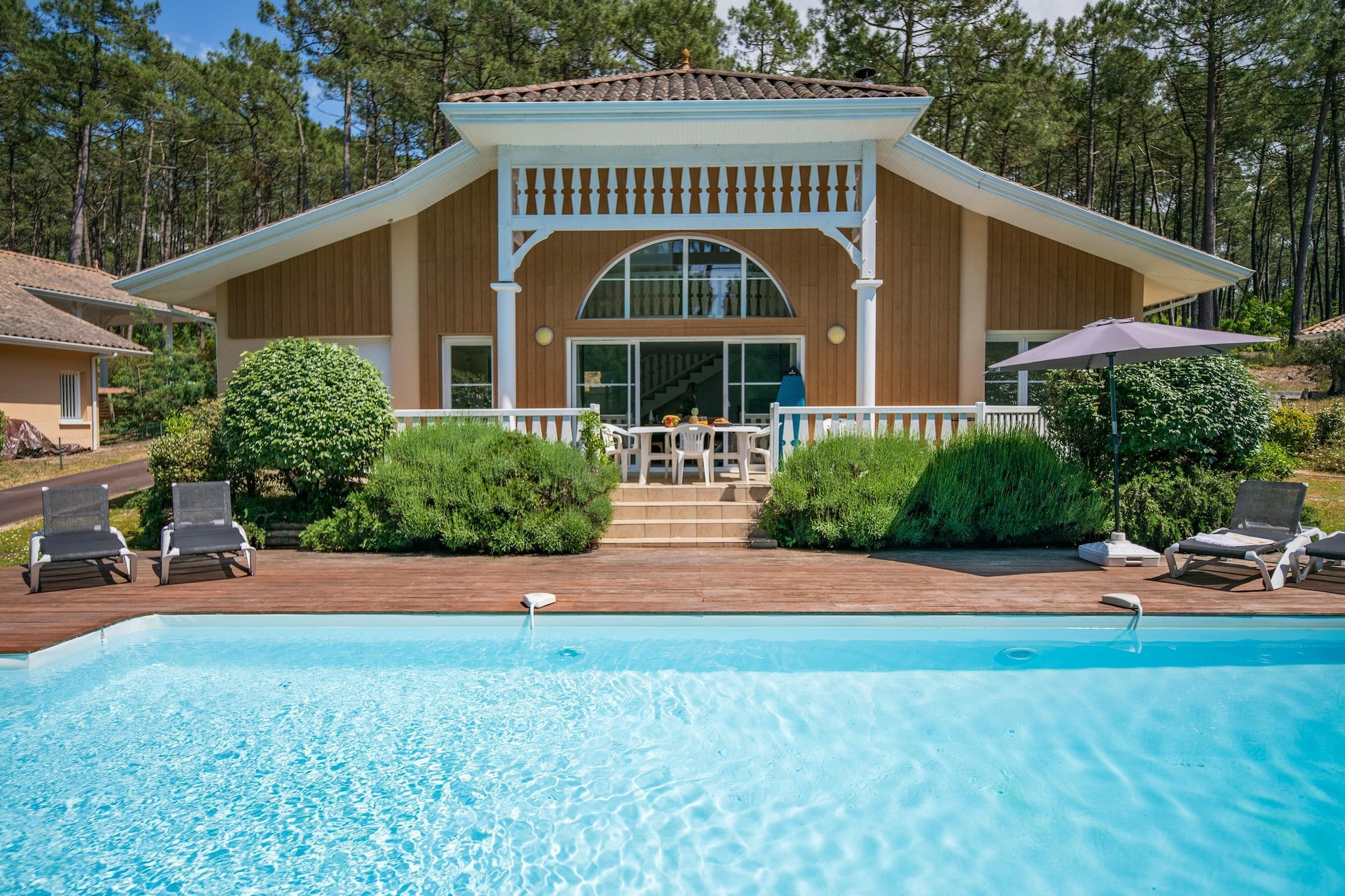 Atlantic Green Villa 8 personnes Piscine Supérieure OTA - Buitenkant zomer