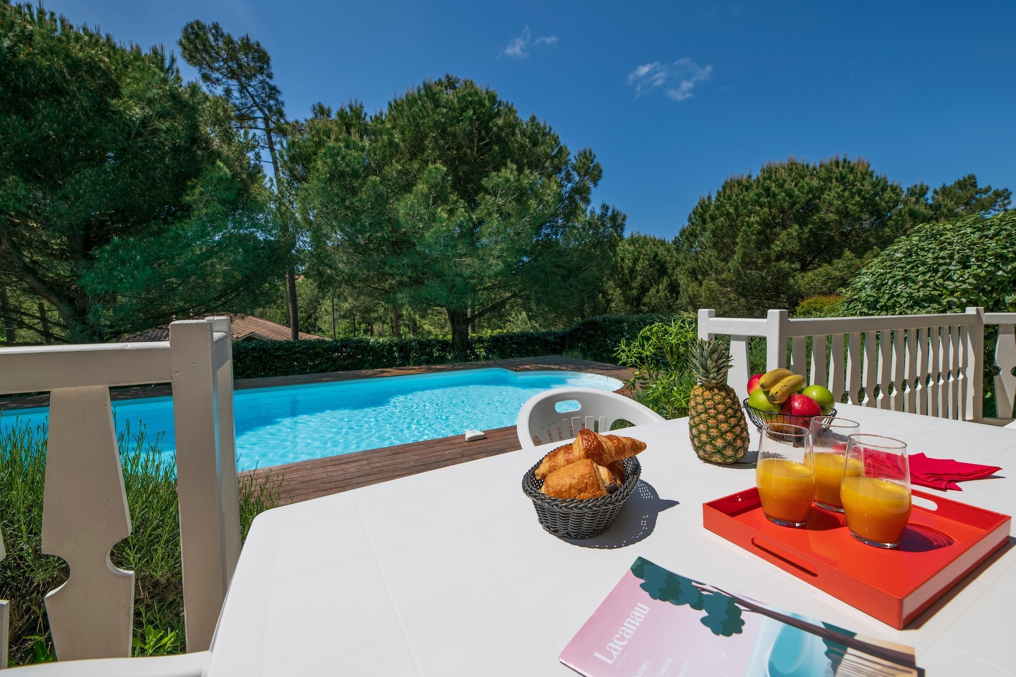 Atlantic Green Villa 8 personnes Piscine Supérieure OTA