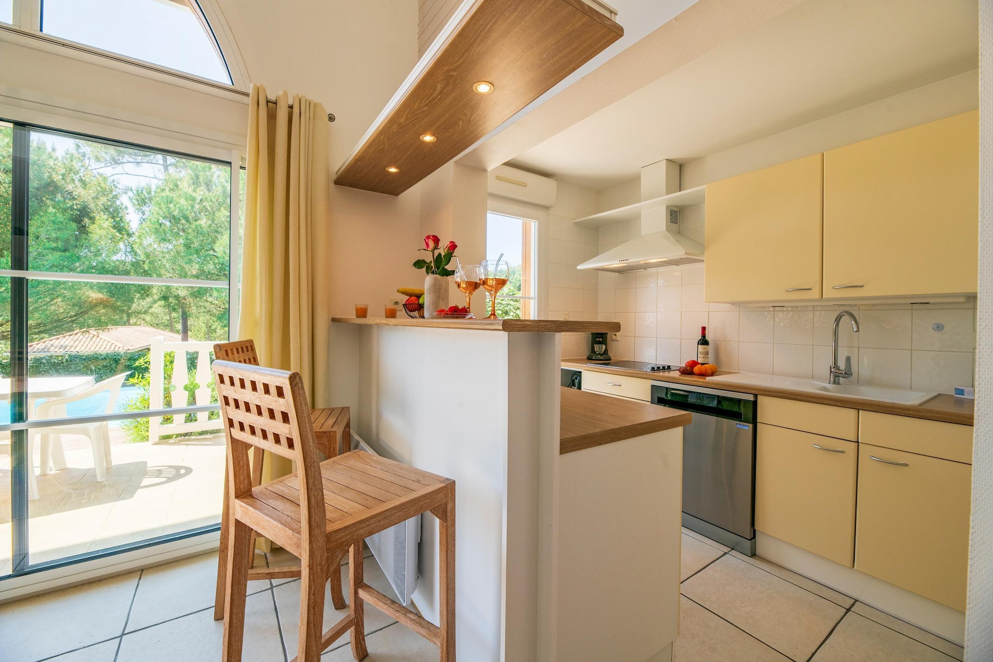 Atlantic Green Villa 8 personnes Piscine Supérieure OTA - Keuken