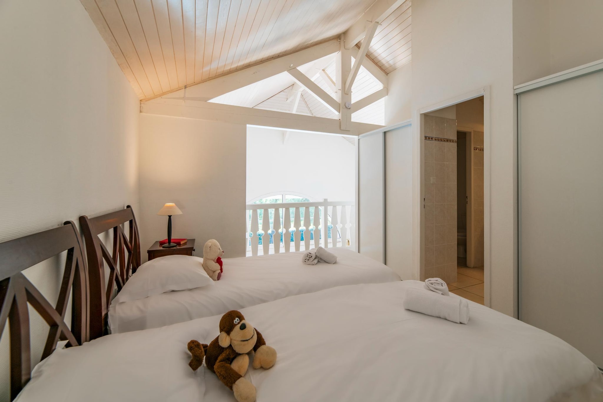 Atlantic Green Villa 8 personnes Piscine Supérieure OTA - Slaapkamer