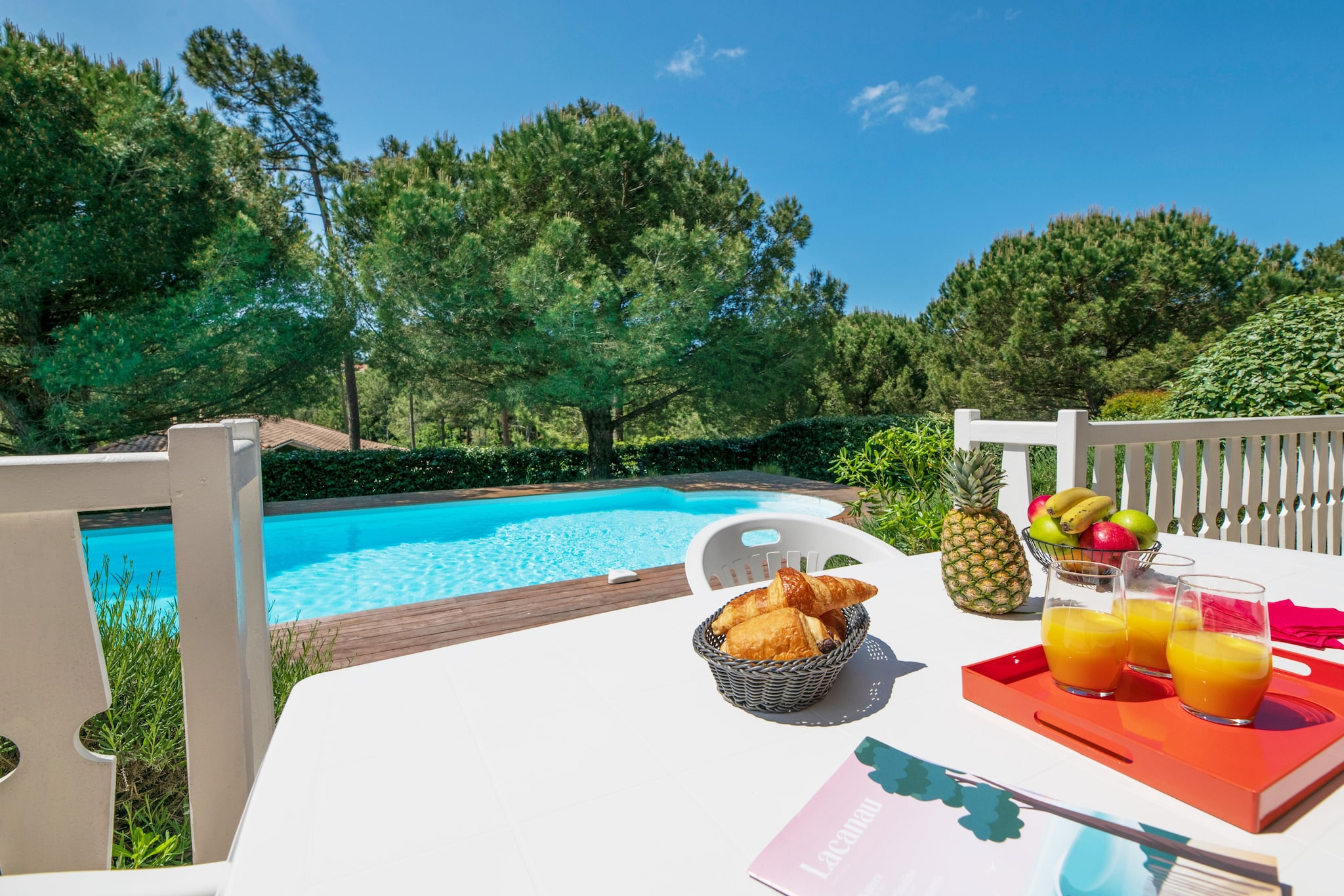 Atlantic Green Villa 8 personnes Piscine OTA - Zwembad