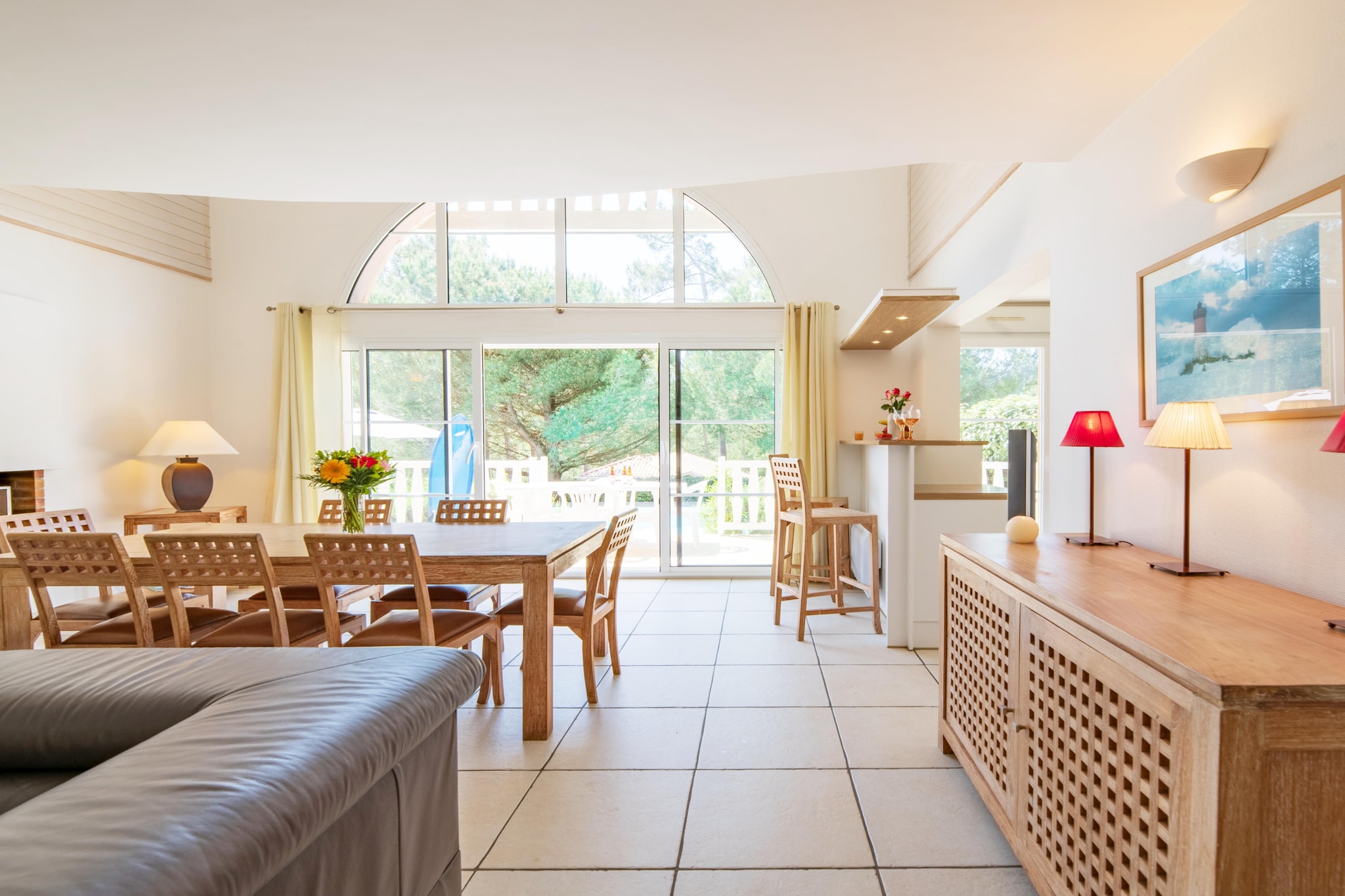 Atlantic Green Villa 8 personnes Piscine OTA - Eetkamer