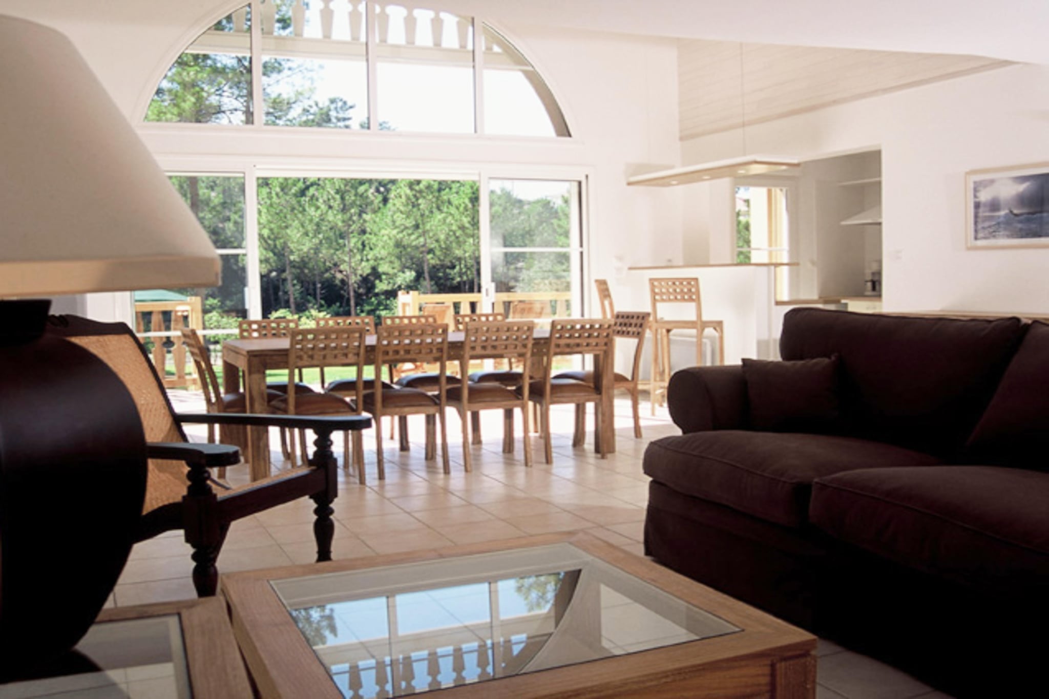 Atlantic Green Villa 8 personnes Piscine OTA - Eetkamer