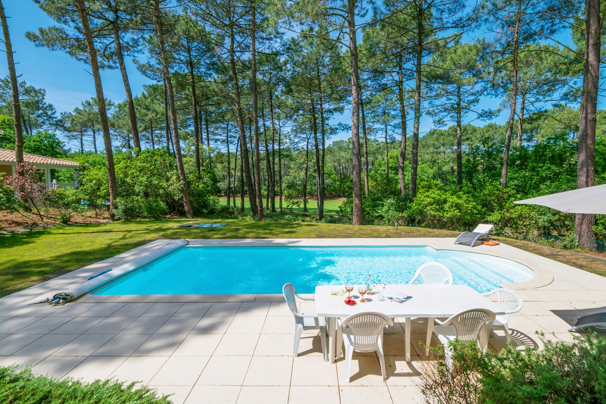 Eden Parc Golf Villa sleeps 10 with pool OTA - Zwembad