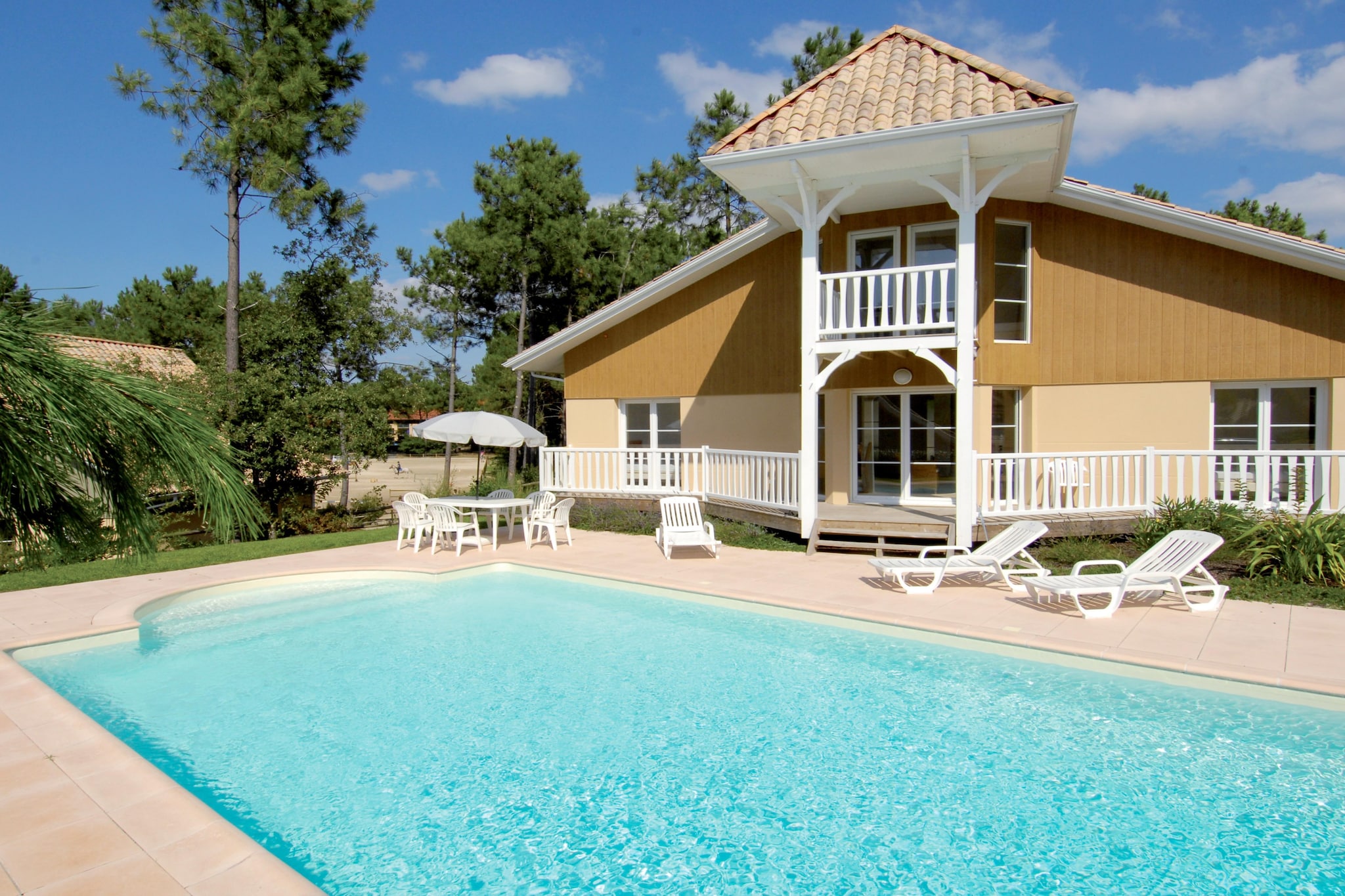 Villas Eden Club Villa 6 personnes Piscine Supérieure OTA - Swimming pool