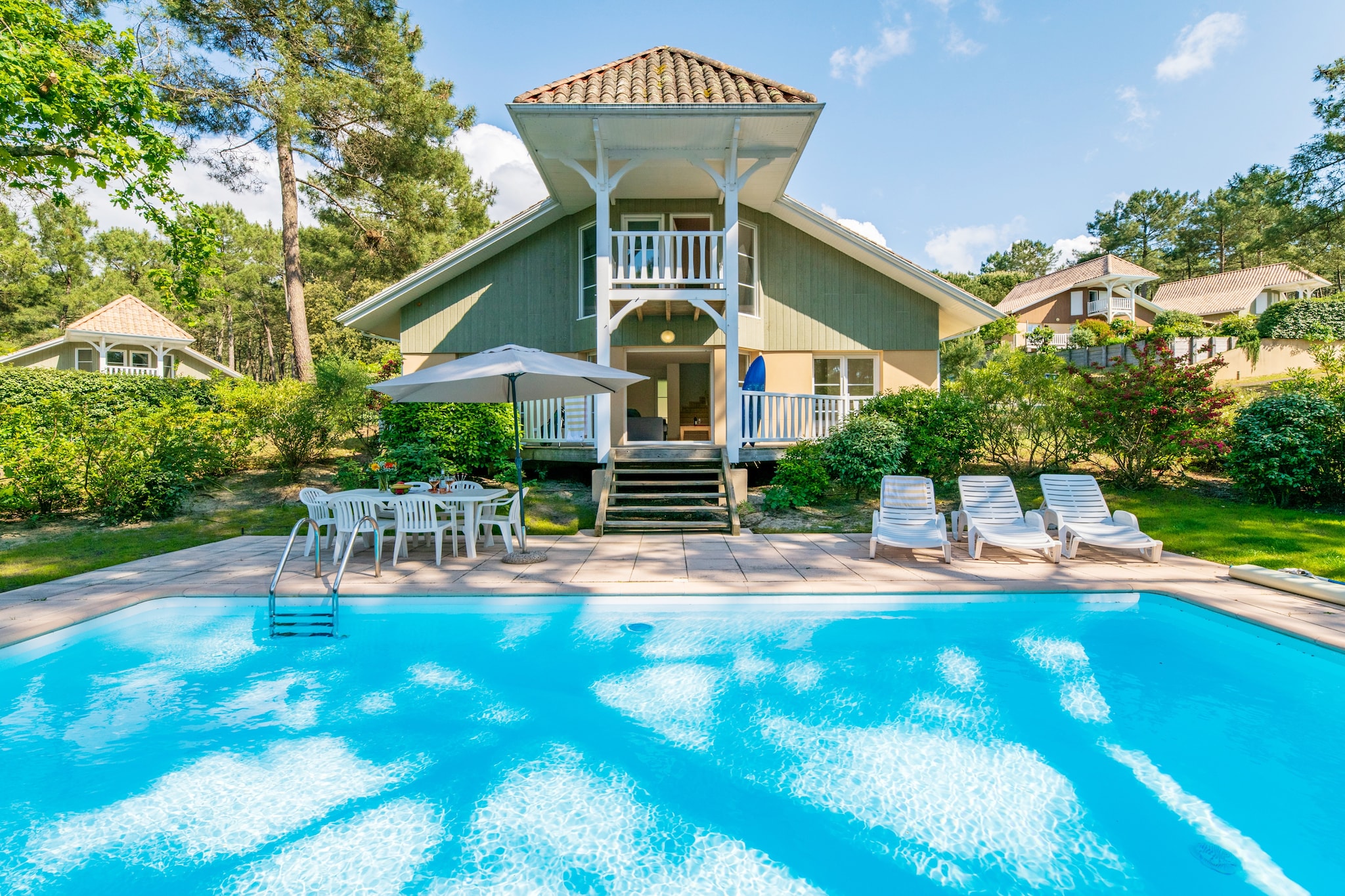Villas Eden Club Villa 6 personnes Piscine Supérieure OTA - Exterior in summer