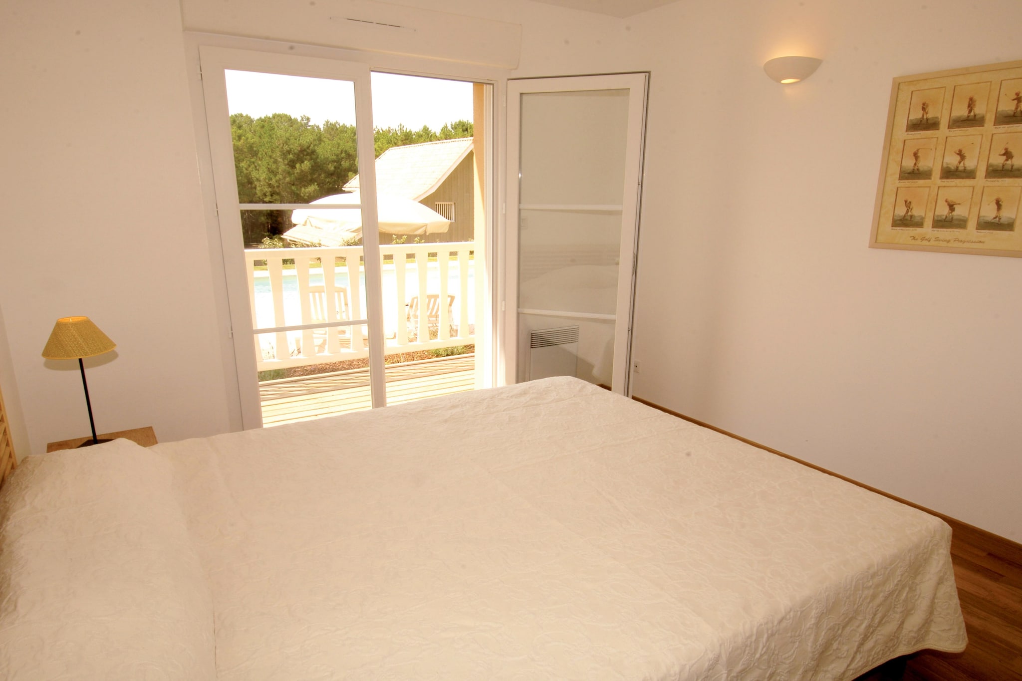 Villas Eden Club Villa 6 personnes Piscine OTA - Slaapkamer