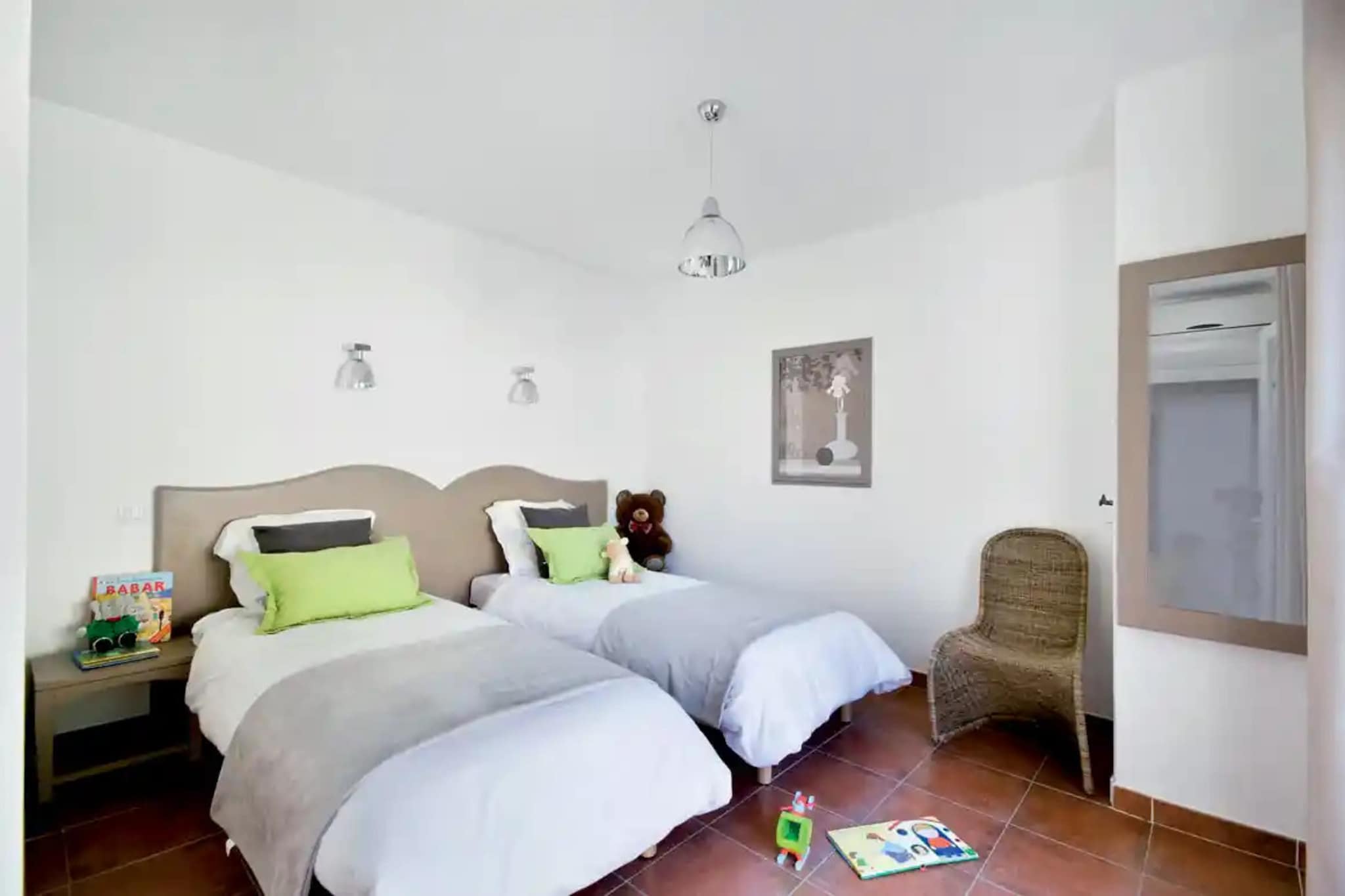 Domaine de l'Eilen Villa 8 Personnes Piscine OTA - Slaapkamer
