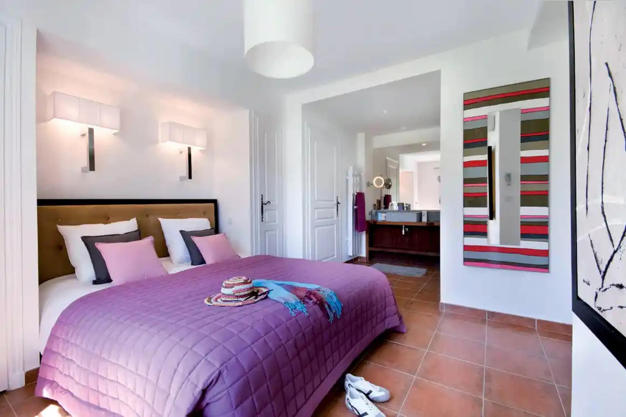Domaine de l'Eilen Villa 8 Personnes Piscine OTA - Slaapkamer