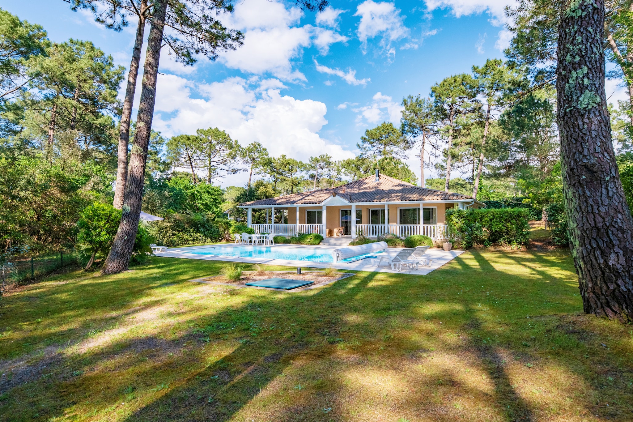 Eden Parc Golf Villa 8 personnes Piscine OTA - Buitenkant zomer