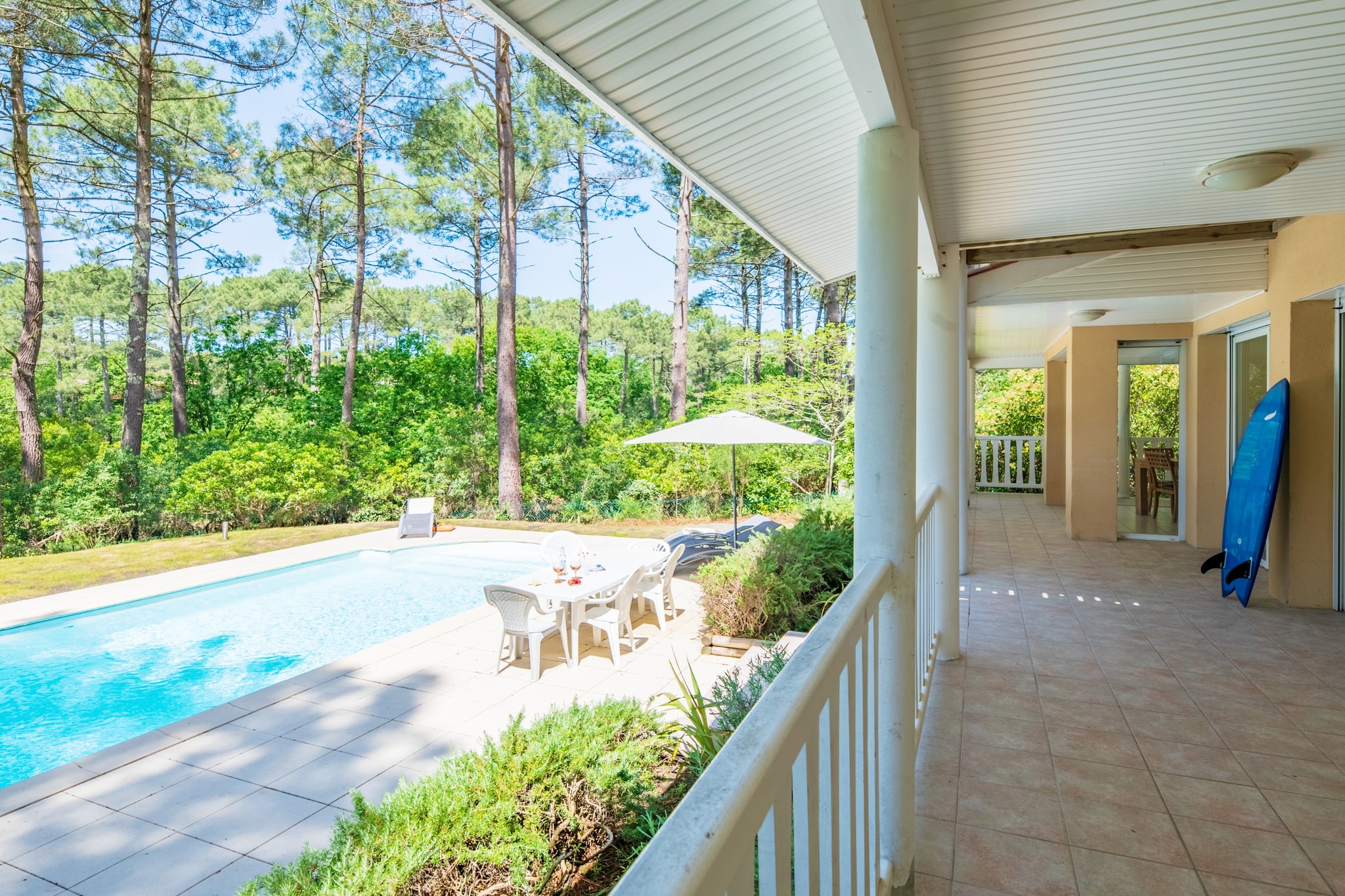 Eden Parc Golf Villa 6 personnes Piscine Supérieure OTA - Zwembad