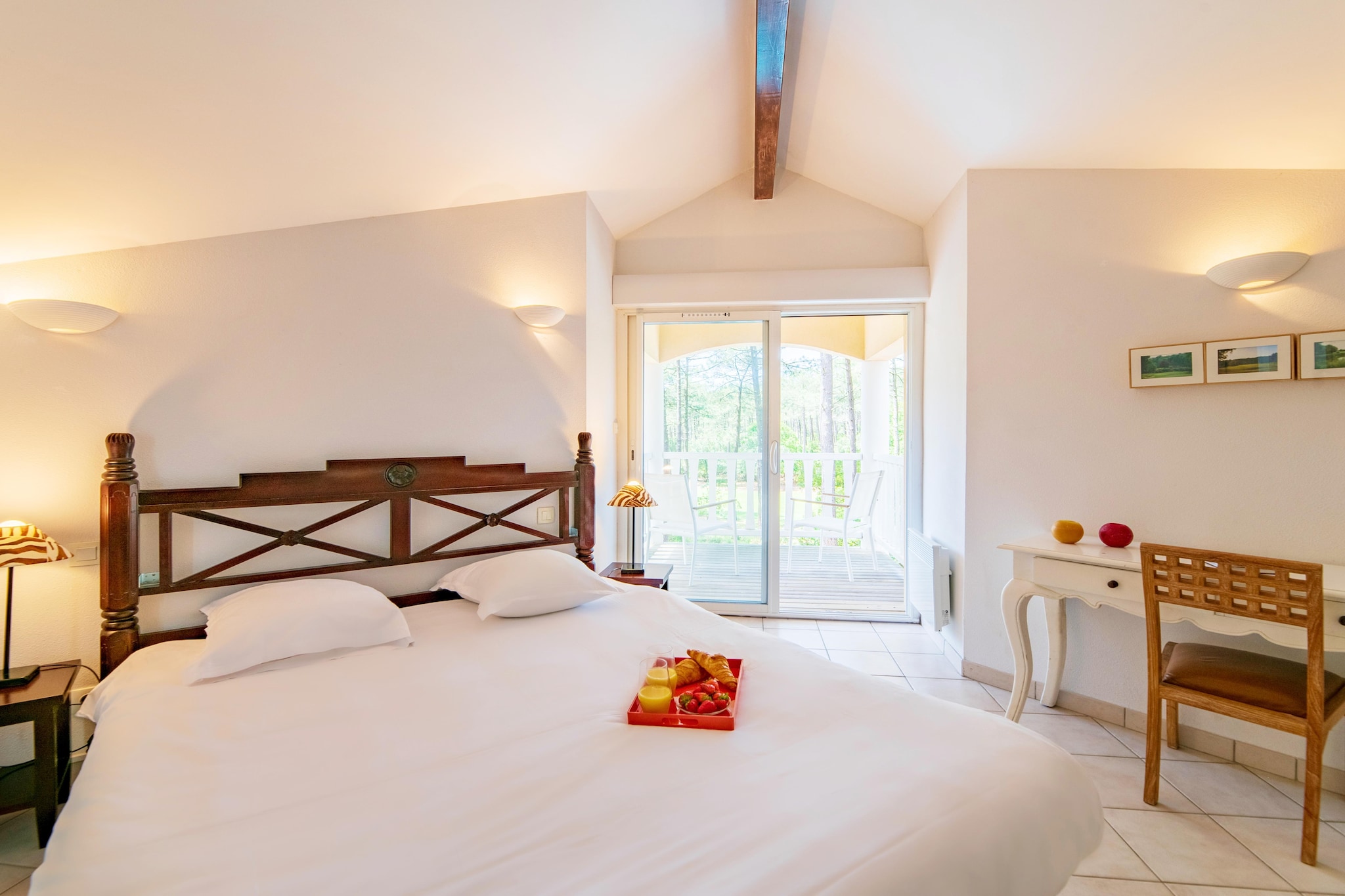 Eden Parc Golf Villa 6 personnes Piscine Supérieure OTA - Slaapkamer