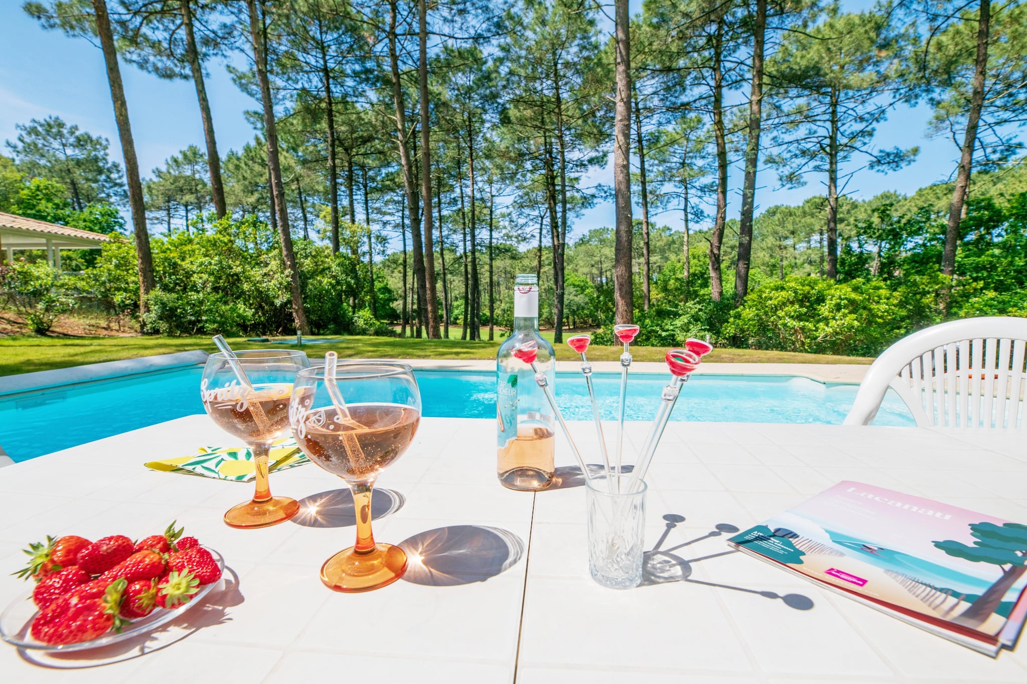 Eden Parc Golf Villa 6 personnes Piscine Supérieure OTA - Zwembad