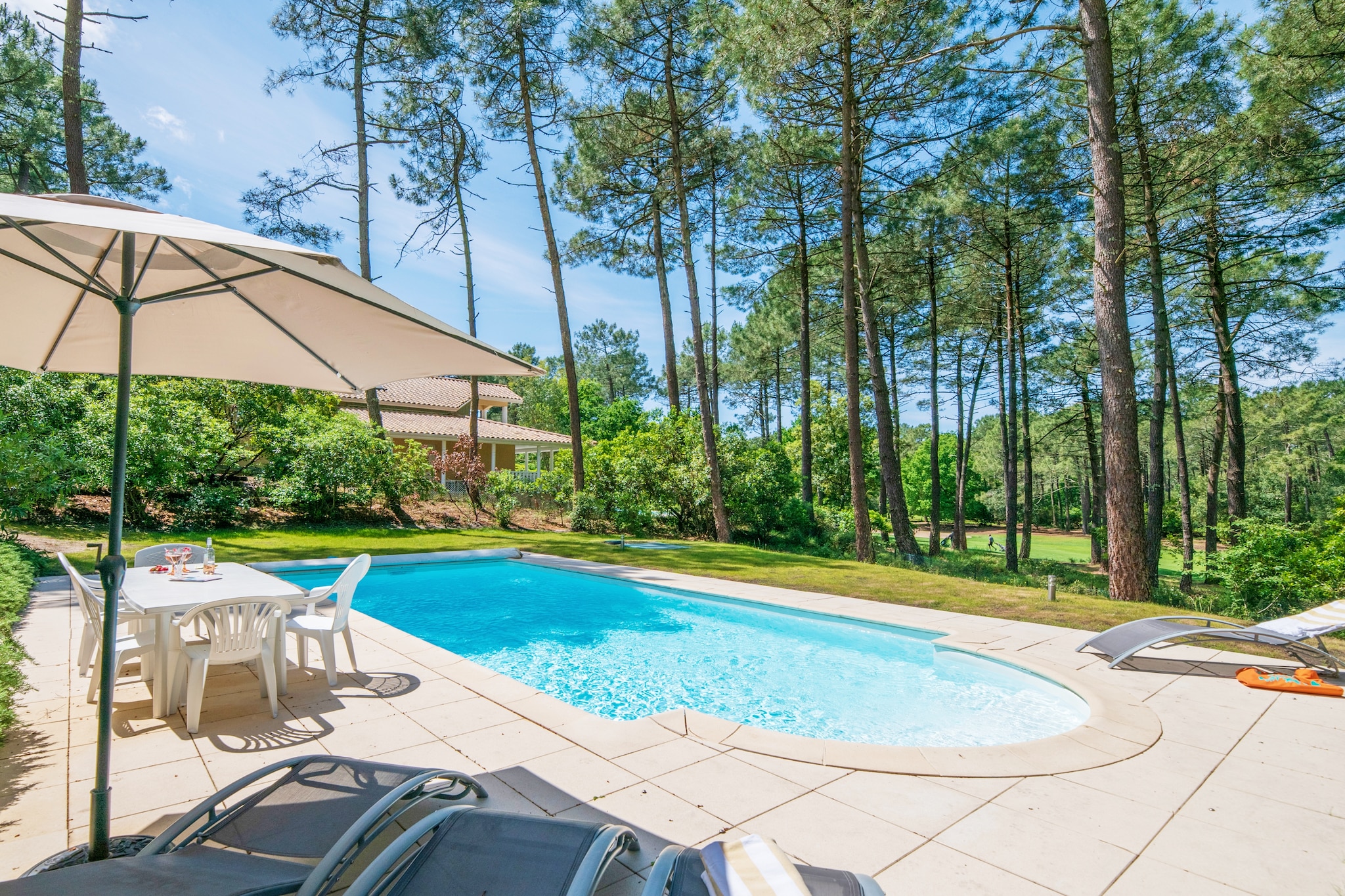 Eden Parc Golf Villa 8 personnes Piscine Supérieure OTA - Zwembad