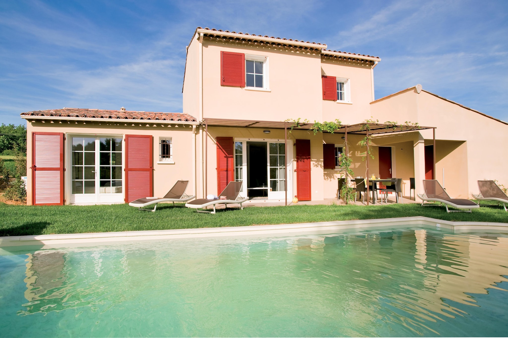 Le Clos Savornin Villa Domaine 10 personnes Piscine OTA
