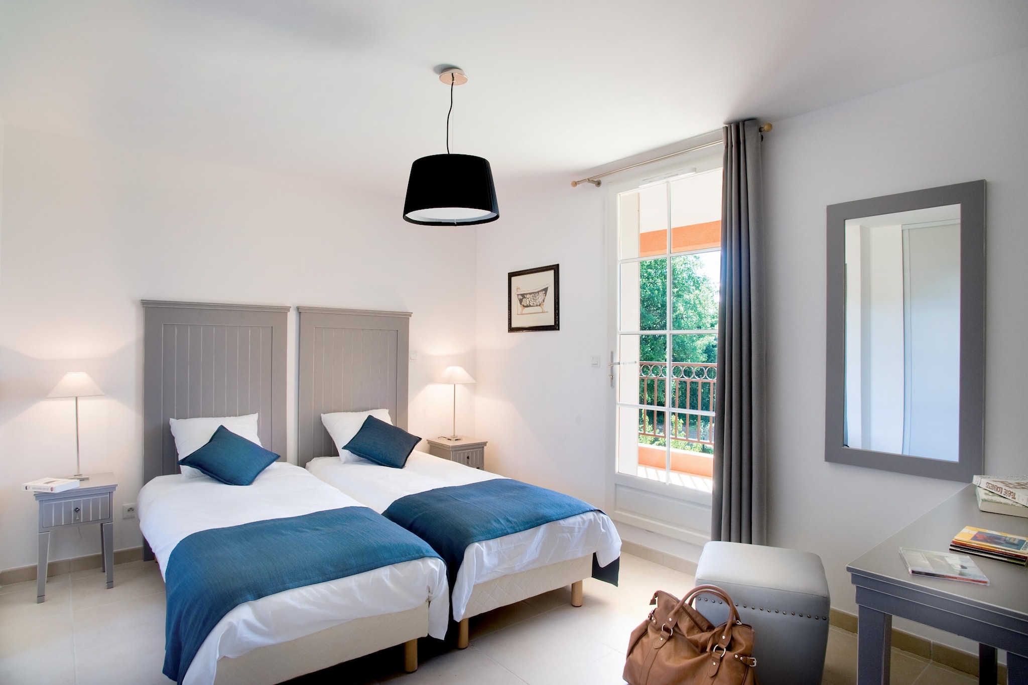 Le Clos Savornin Villa Campagne 8 personnes Piscine OTA - Schlafzimmer