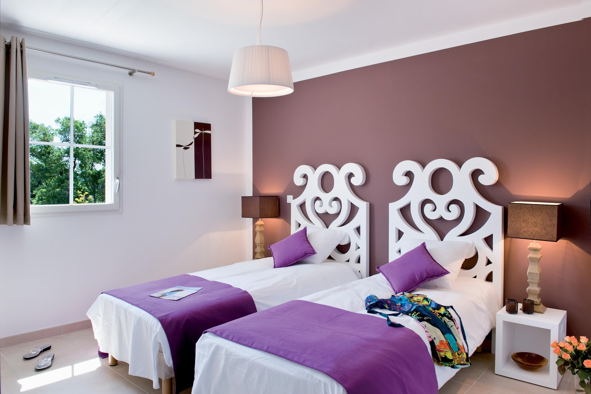 Le Clos Savornin Villa Campagne 8 personnes Piscine OTA - Schlafzimmer
