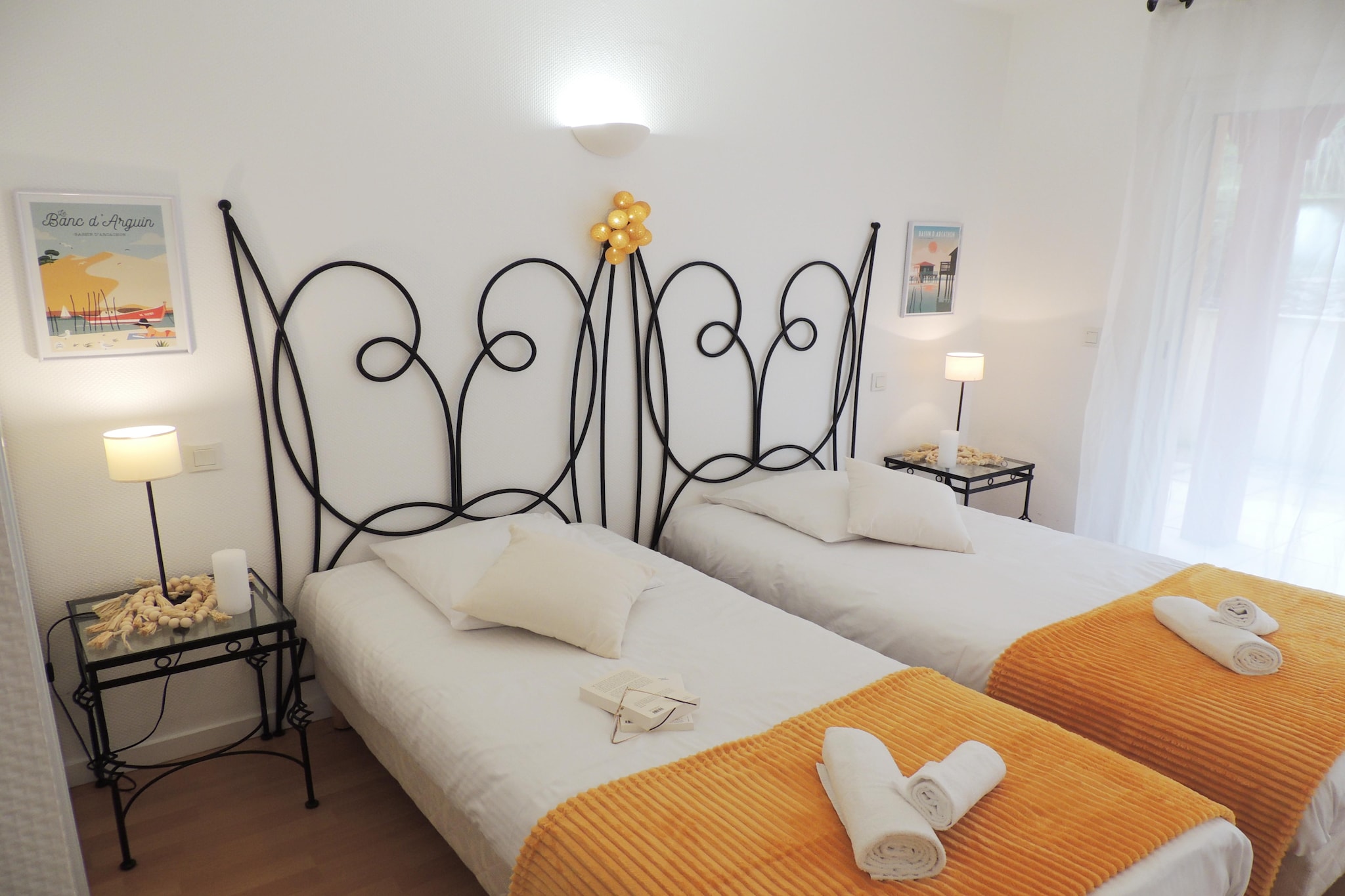 Résidence Jardin Mauresque Appartement 3 pièces duplex 4-6 personnes OTA