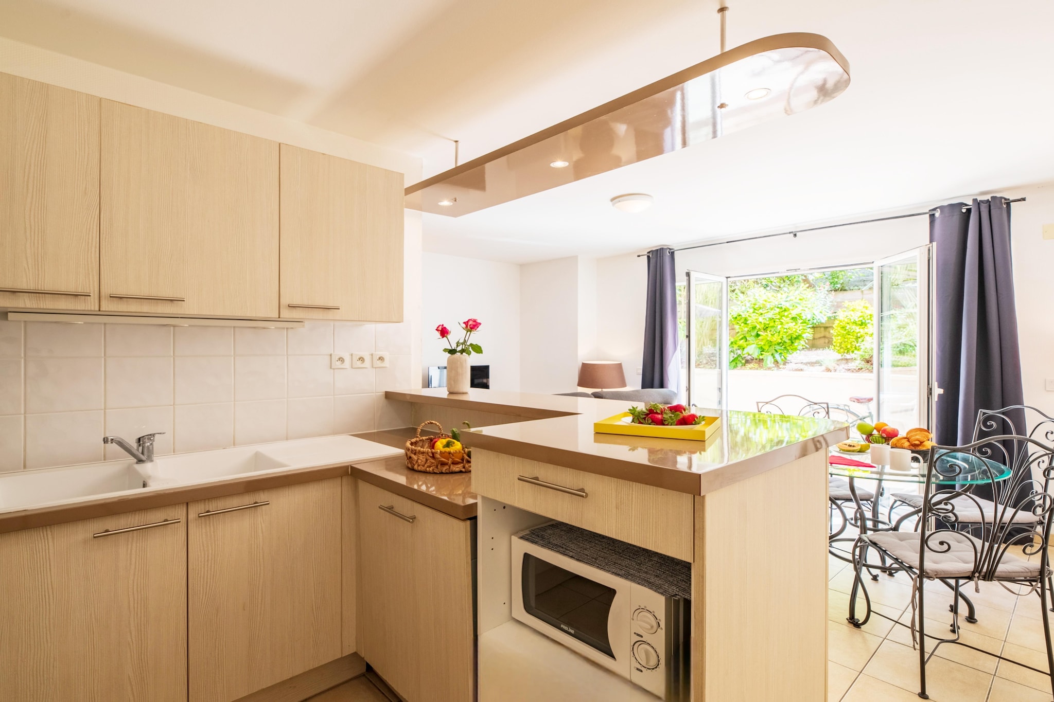 Résidence Jardin Mauresque Appartement 3 pièces duplex 4-6 personnes OTA - Kitchen