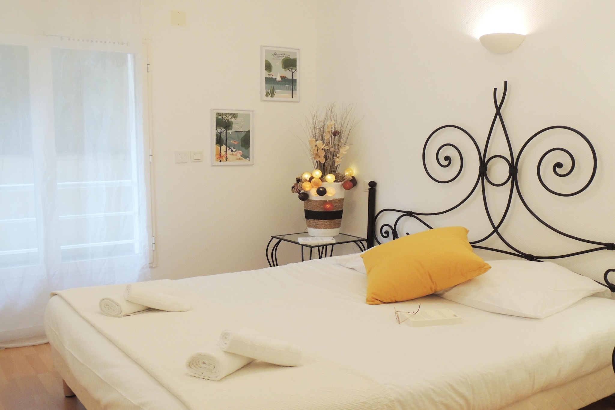 Résidence Jardin Mauresque Appartement 3 pièces duplex 4-6 personnes OTA - Bedroom