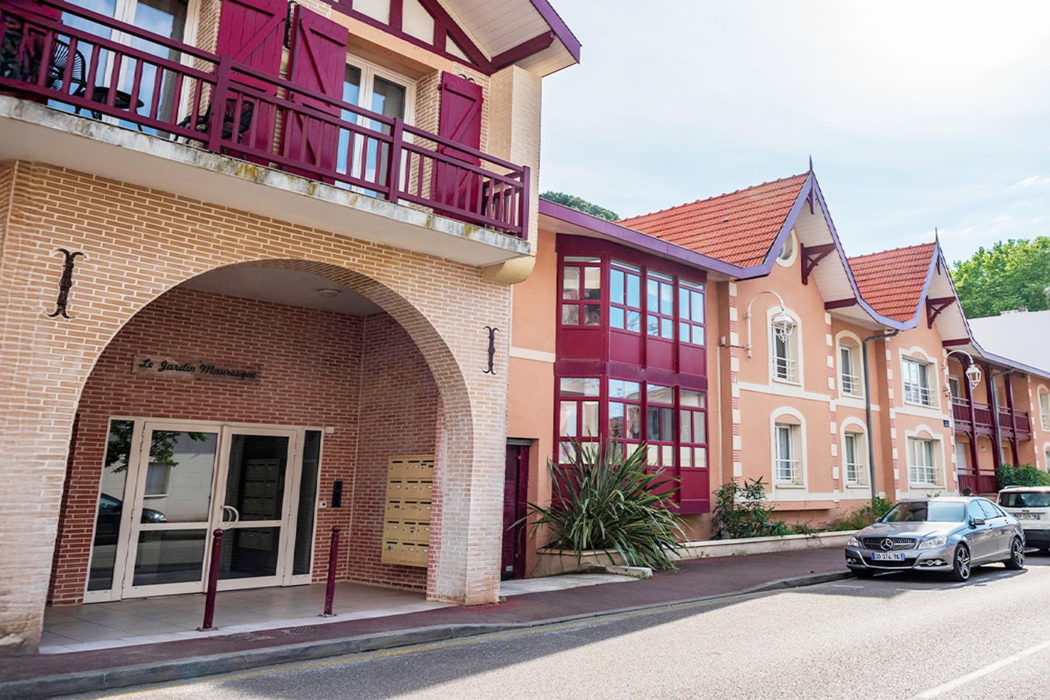 Résidence Jardin Mauresque Appartement 3 pièces duplex 4-6 personnes OTA