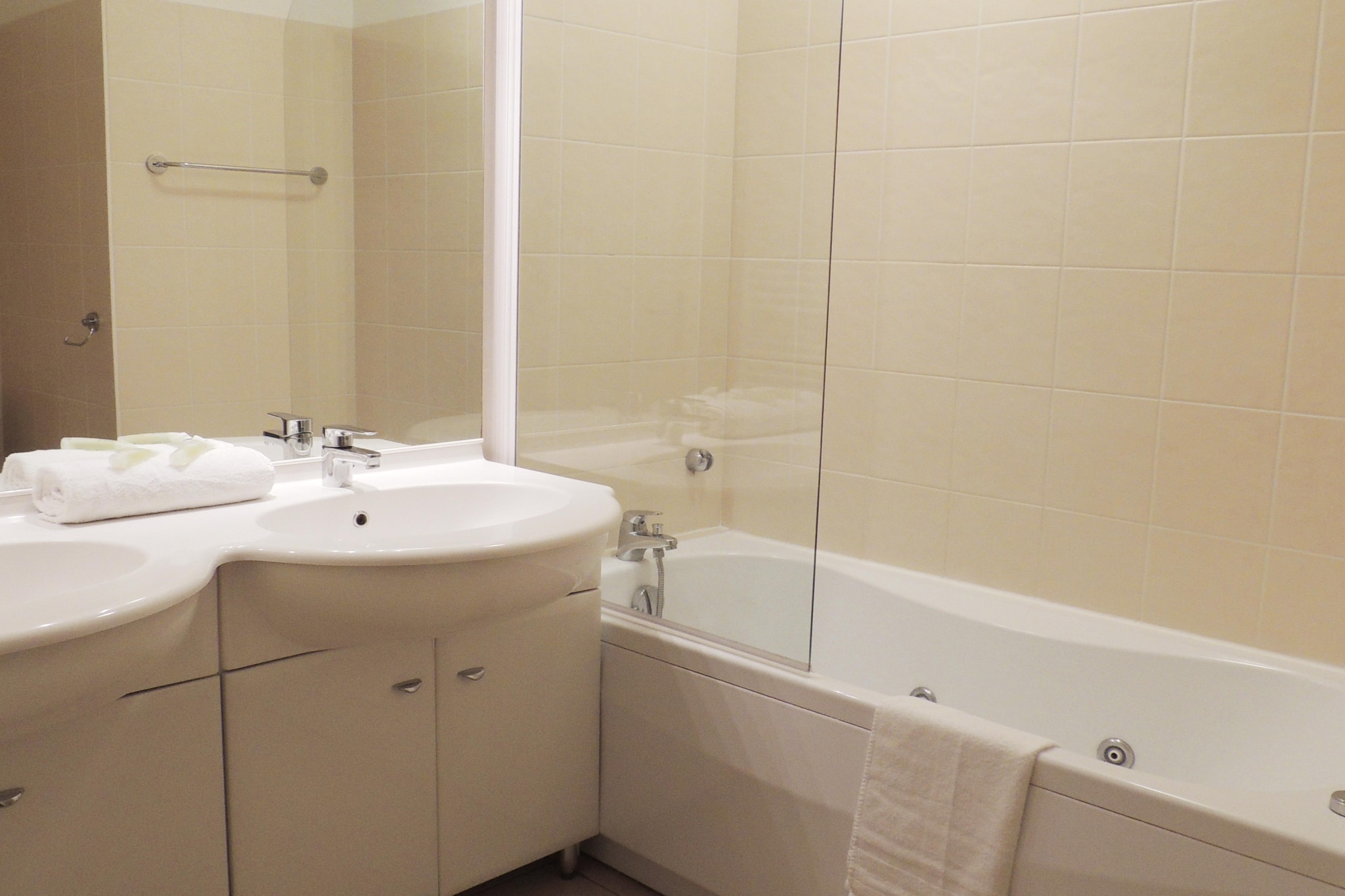 Résidence Jardin Mauresque Appartement 3 pièces duplex 4-6 personnes OTA - Bathroom