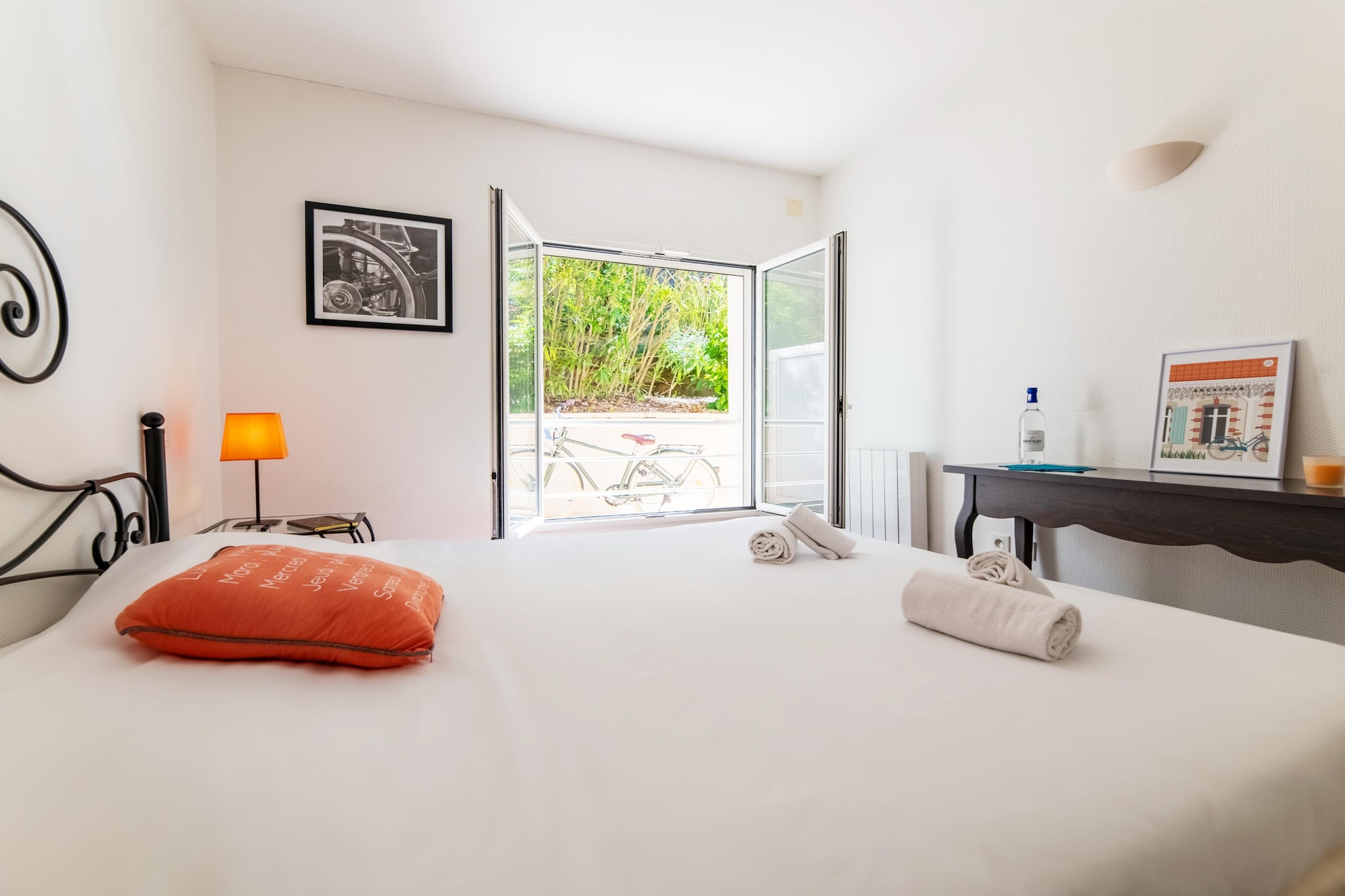Résidence Jardin Mauresque Appartement 2 pièces 4 personnes Supérieur OTA - Bedroom