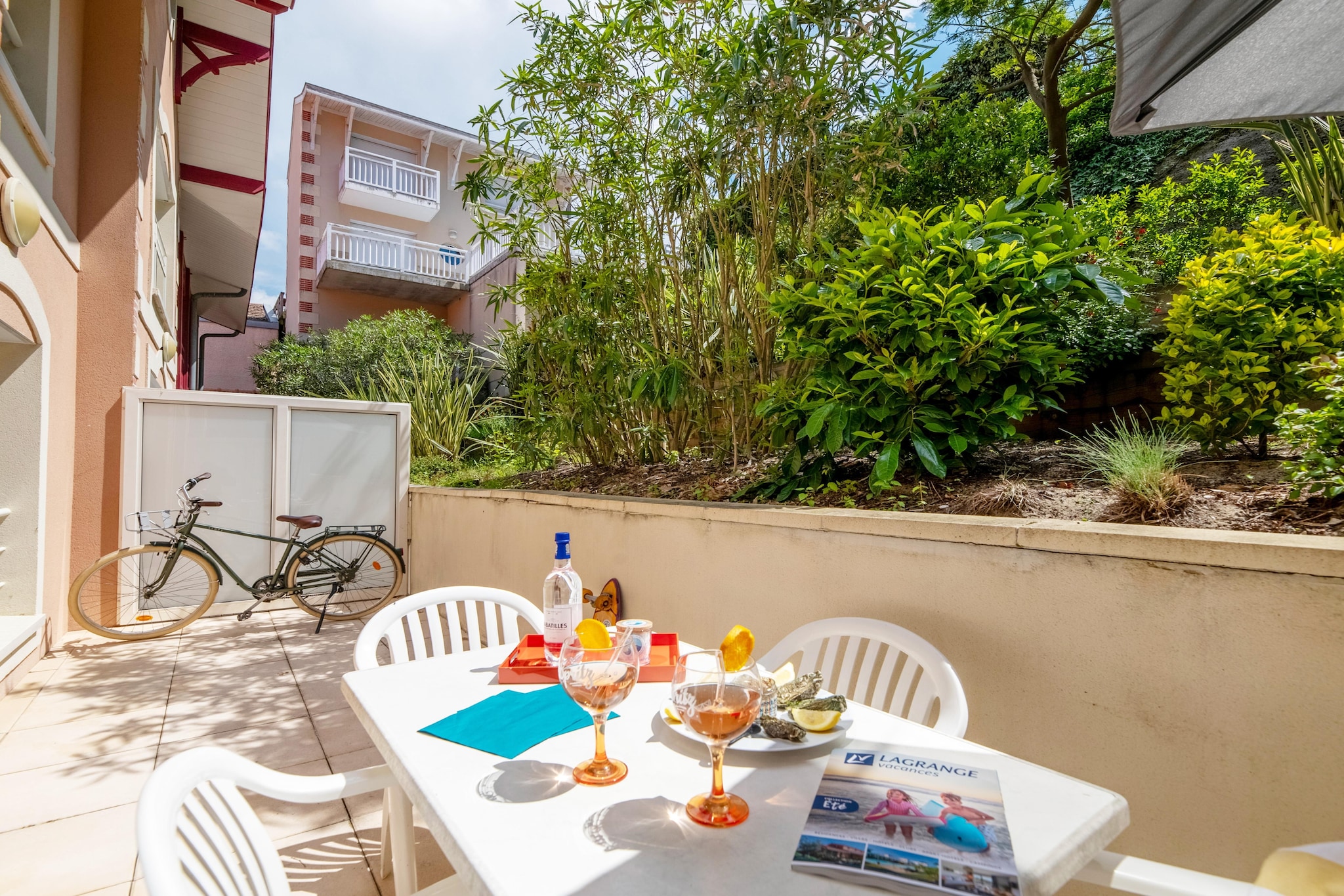 Résidence Jardin Mauresque Appartement 2 pièces 4 personnes Supérieur OTA - Terrace balcony