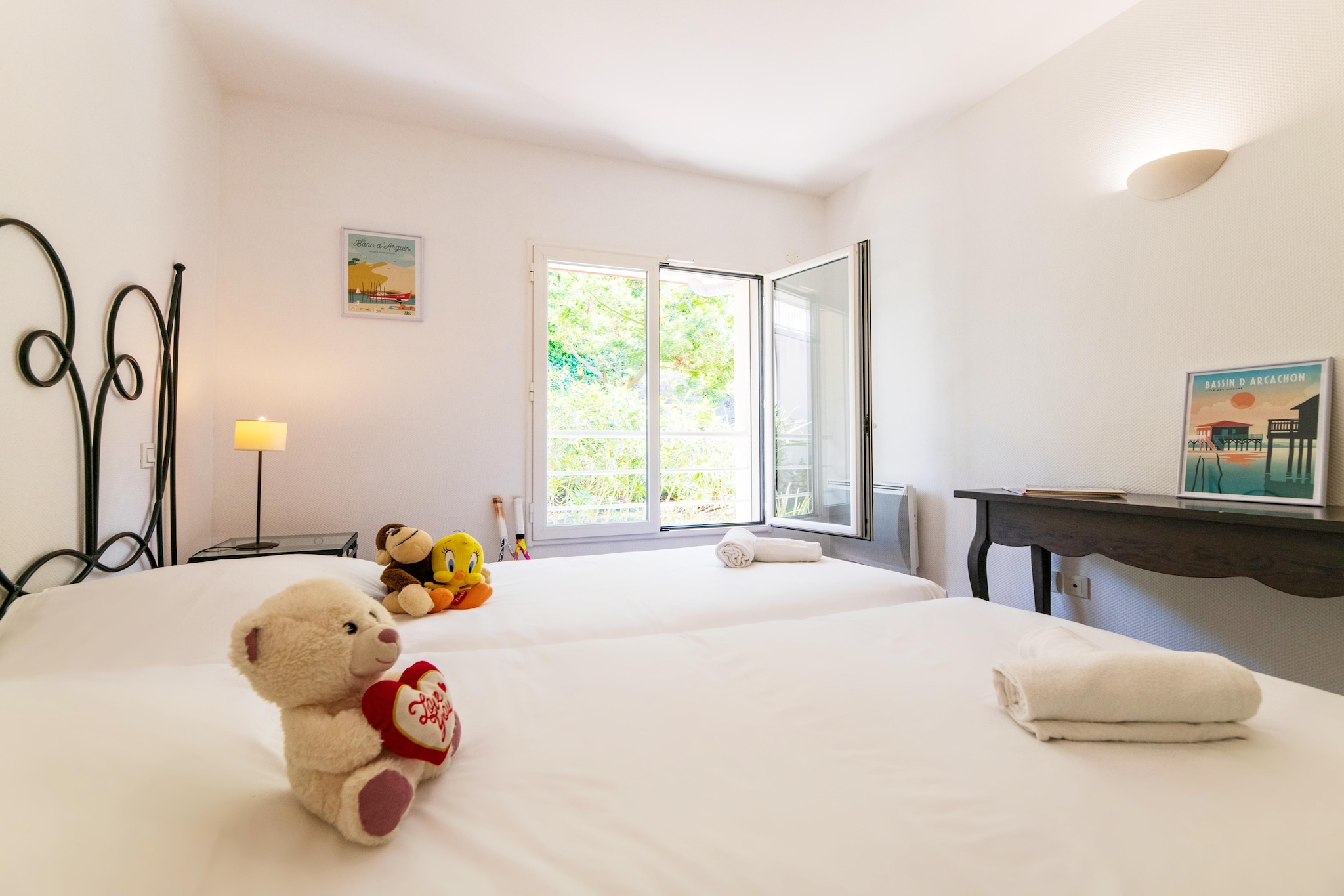 Résidence Jardin Mauresque Appartement 2 pièces 4 personnes Supérieur OTA - Bedroom