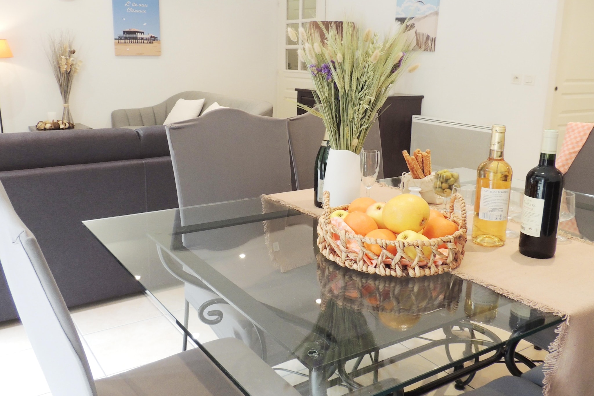 Résidence Jardin Mauresque Appartement 2 pièces 4 personnes Supérieur OTA - Dining room