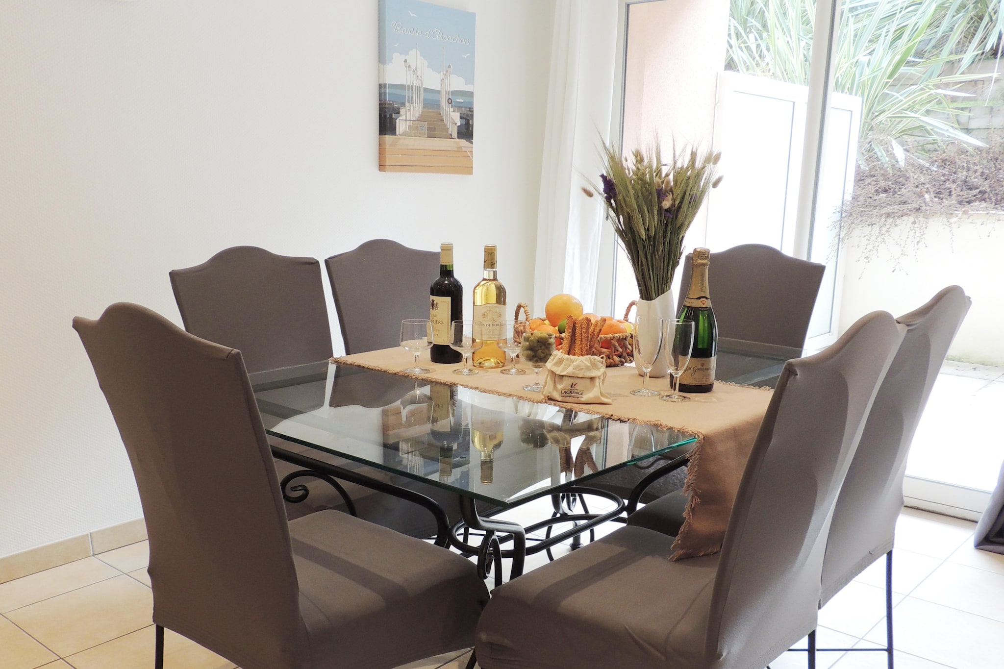 Résidence Jardin Mauresque Appartement 2 pièces 4 personnes Supérieur OTA - Dining room