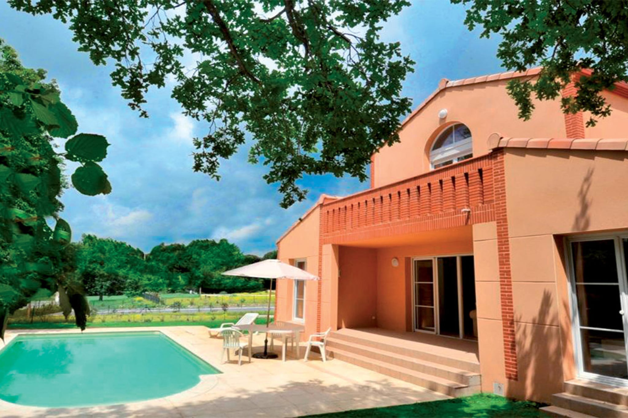 Villas Royal Green Villa 6-8 personnes Piscine OTA - Swimming pool