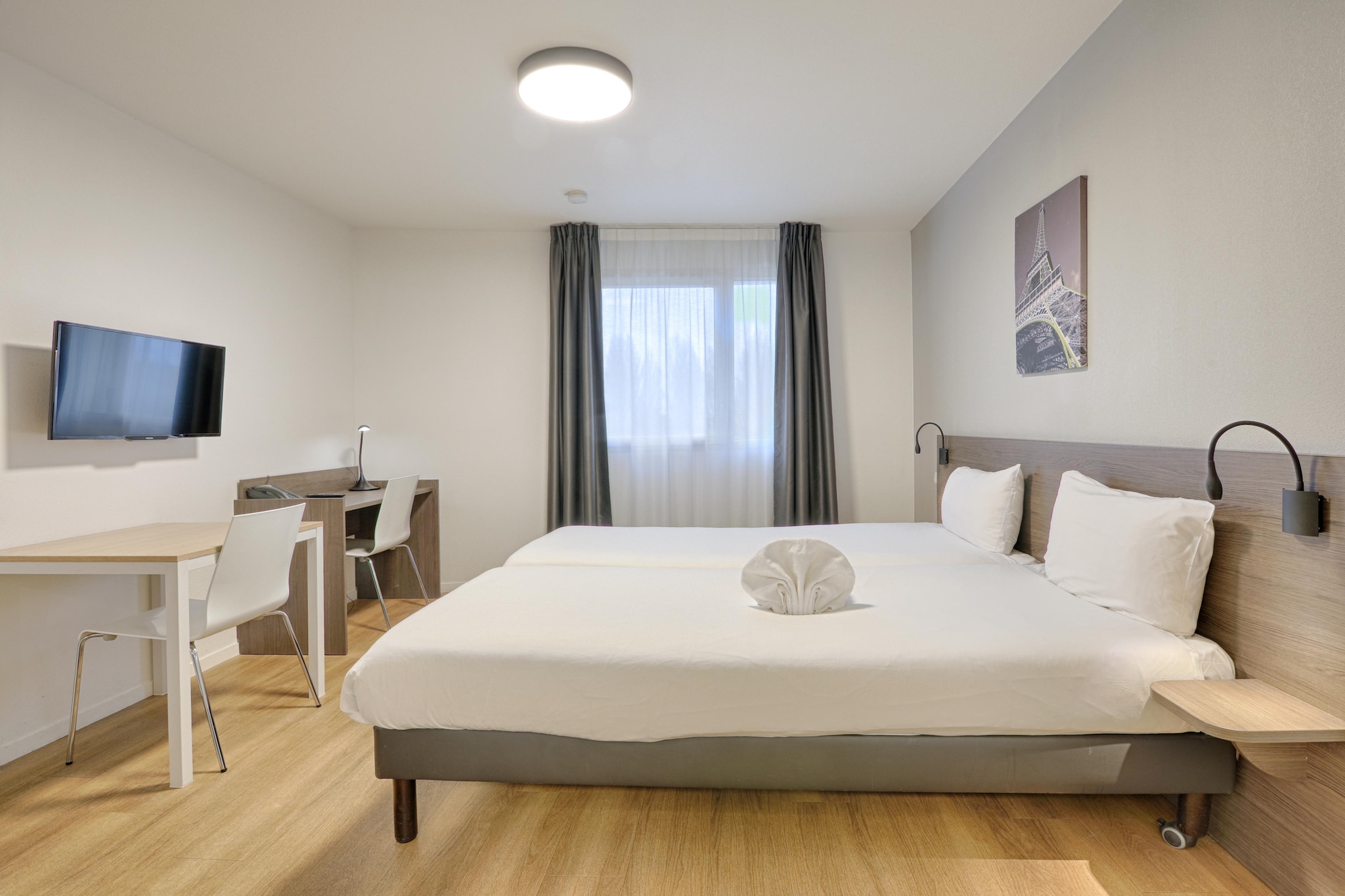 Appart Hotel Paris Quai de Marne-Studio 2 personnes SupÃ©rieur