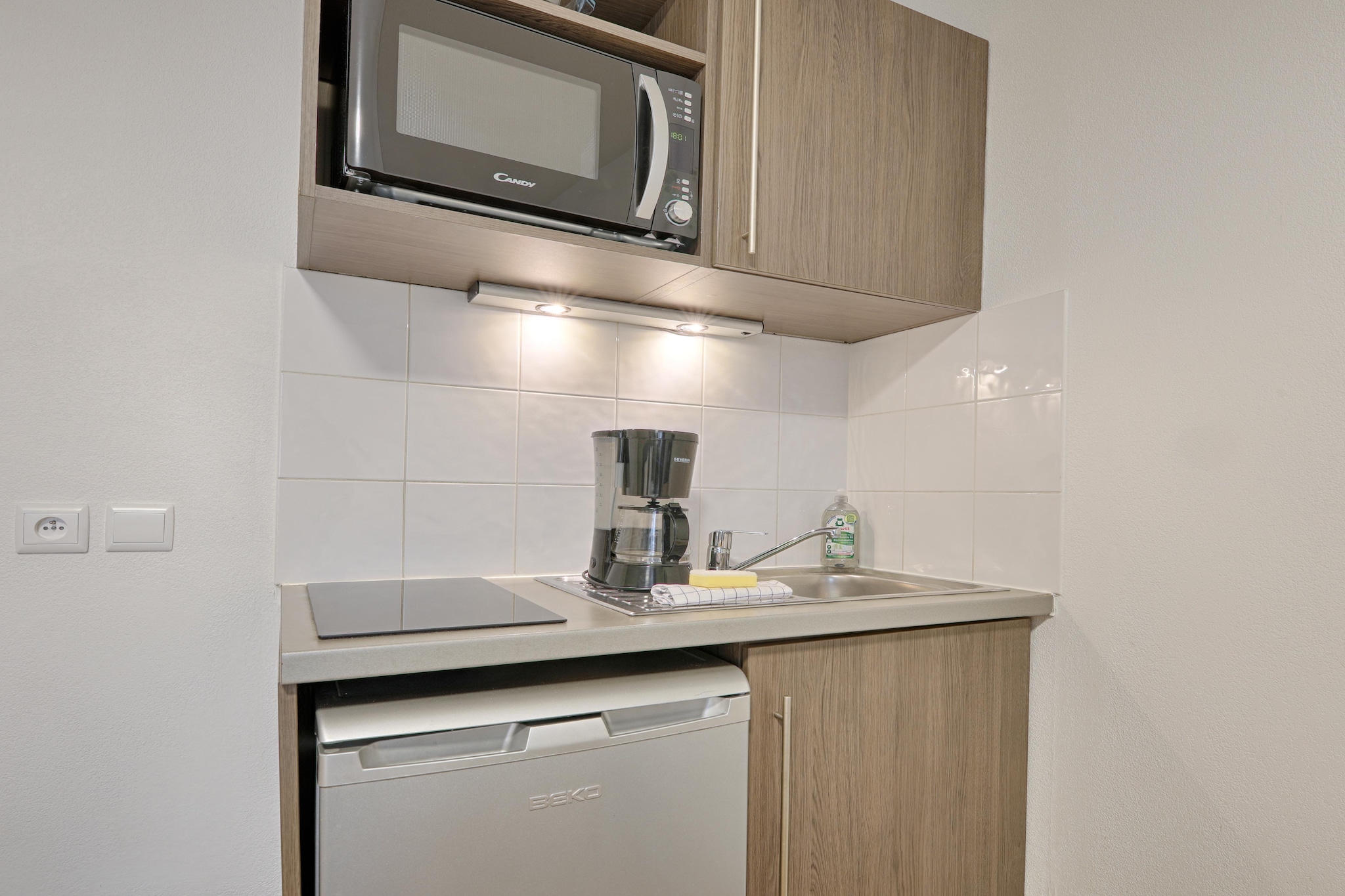 Appart Hotel Paris Quai de Marne-Studio 2 personnes SupÃ©rieur