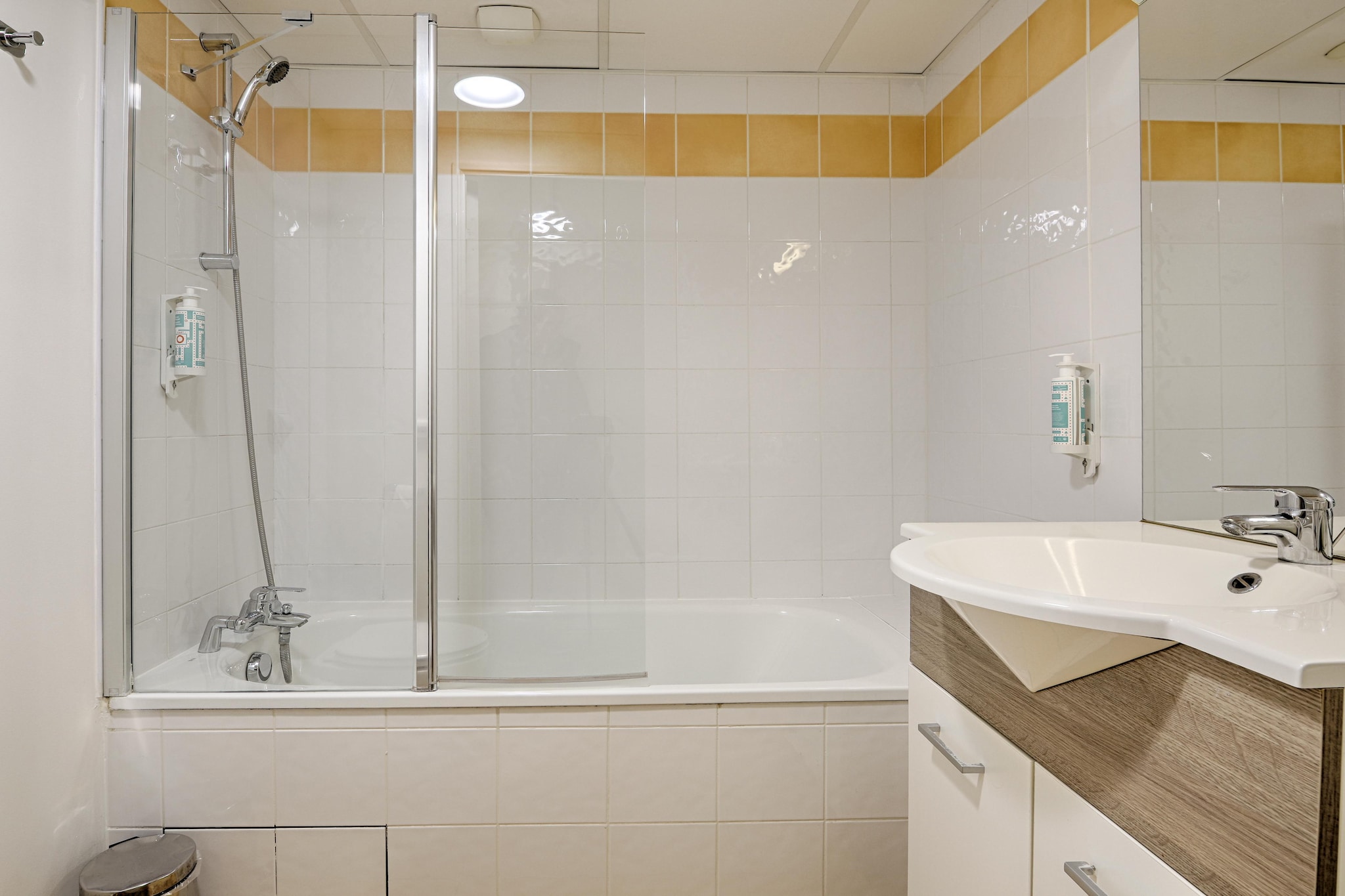 Appart Hotel Paris Quai de Marne-Studio 2 personnes SupÃ©rieur - Badkamer