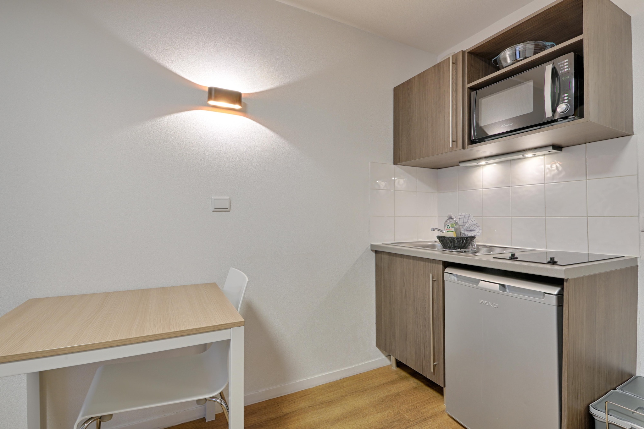 Appart Hotel Paris Quai de Marne-Studio 2 personnes SupÃ©rieur