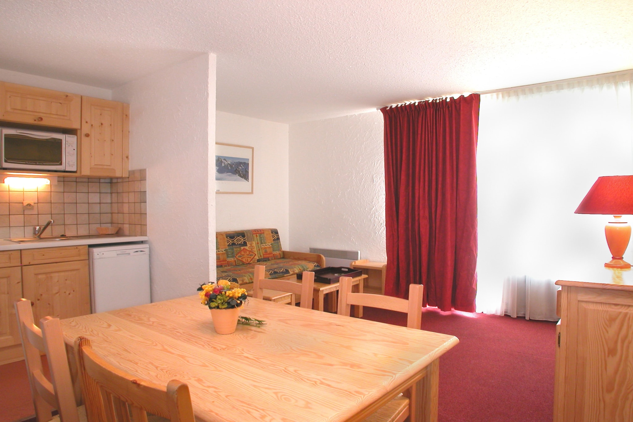 RÃ©sidence CÃ´te Brune-Studio 4 personnes avec coin nuit - Eetkamer