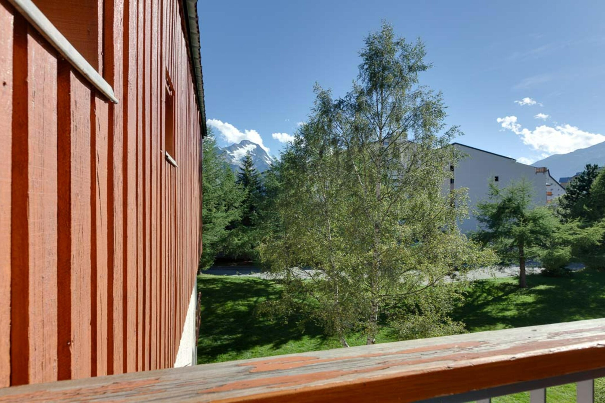 RÃ©sidence CÃ´te Brune-Studio 4 personnes avec coin nuit - Terrasbalkon