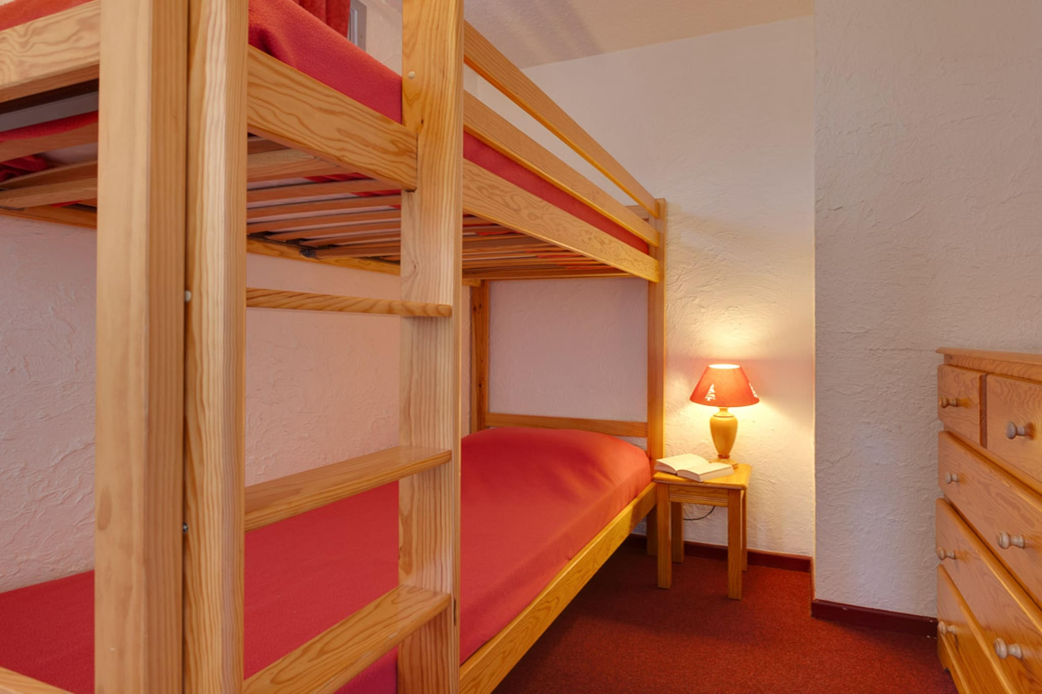 RÃ©sidence CÃ´te Brune-Studio 4 personnes avec coin nuit - Slaapkamer
