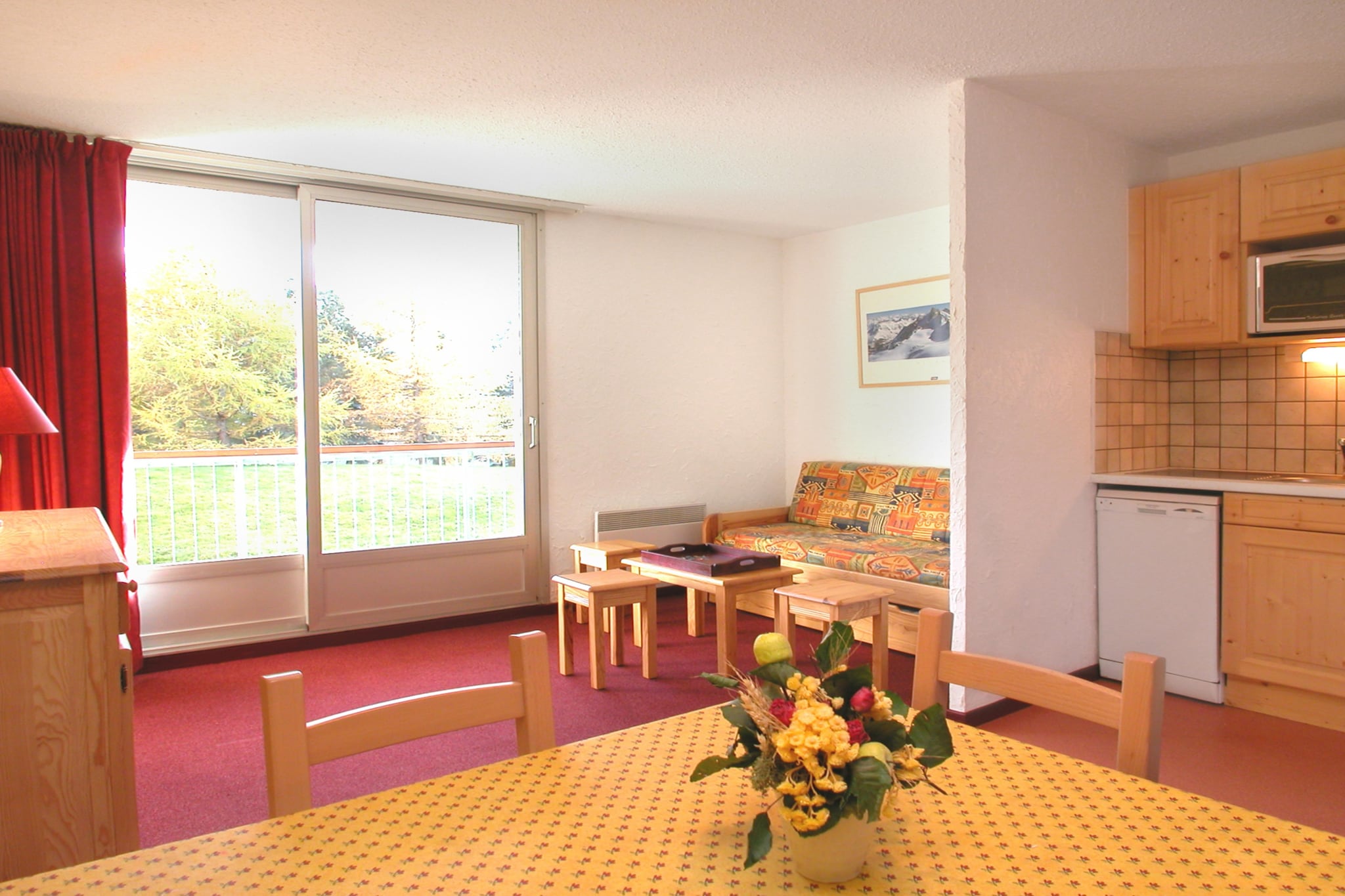 RÃ©sidence CÃ´te Brune-Studio 4 personnes avec coin nuit - Eetkamer