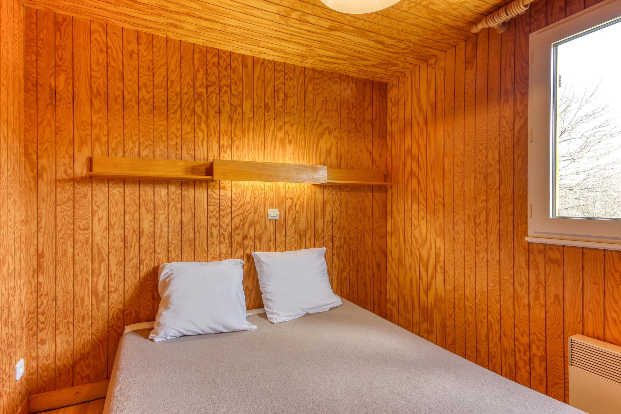 Les Chalets de la Chazotte	Chalet 3 piÃ¨ces 5personnes - Slaapkamer