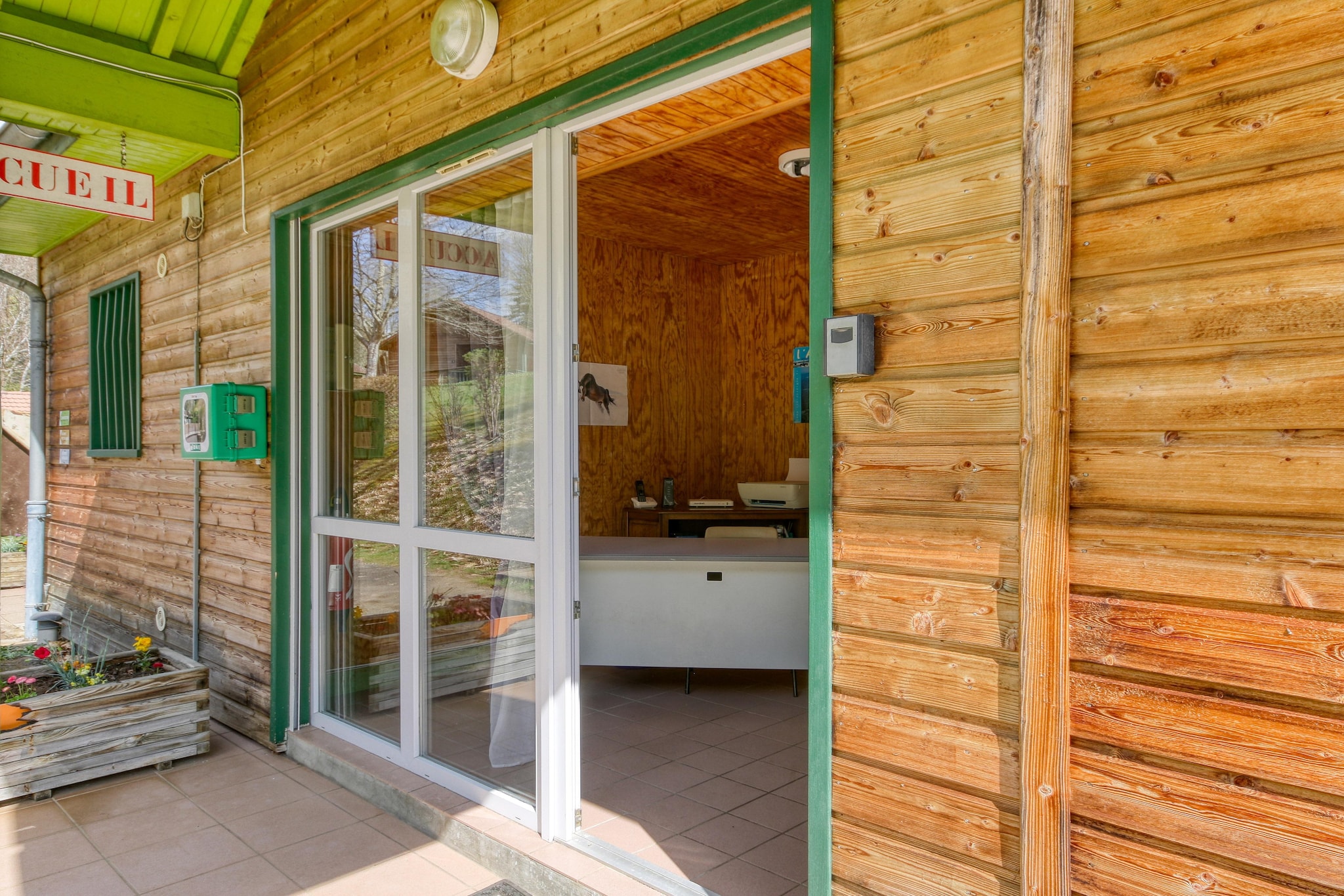 Les Chalets de la Chazotte	Chalet 3 piÃ¨ces 5personnes - Hal-ontvangst
